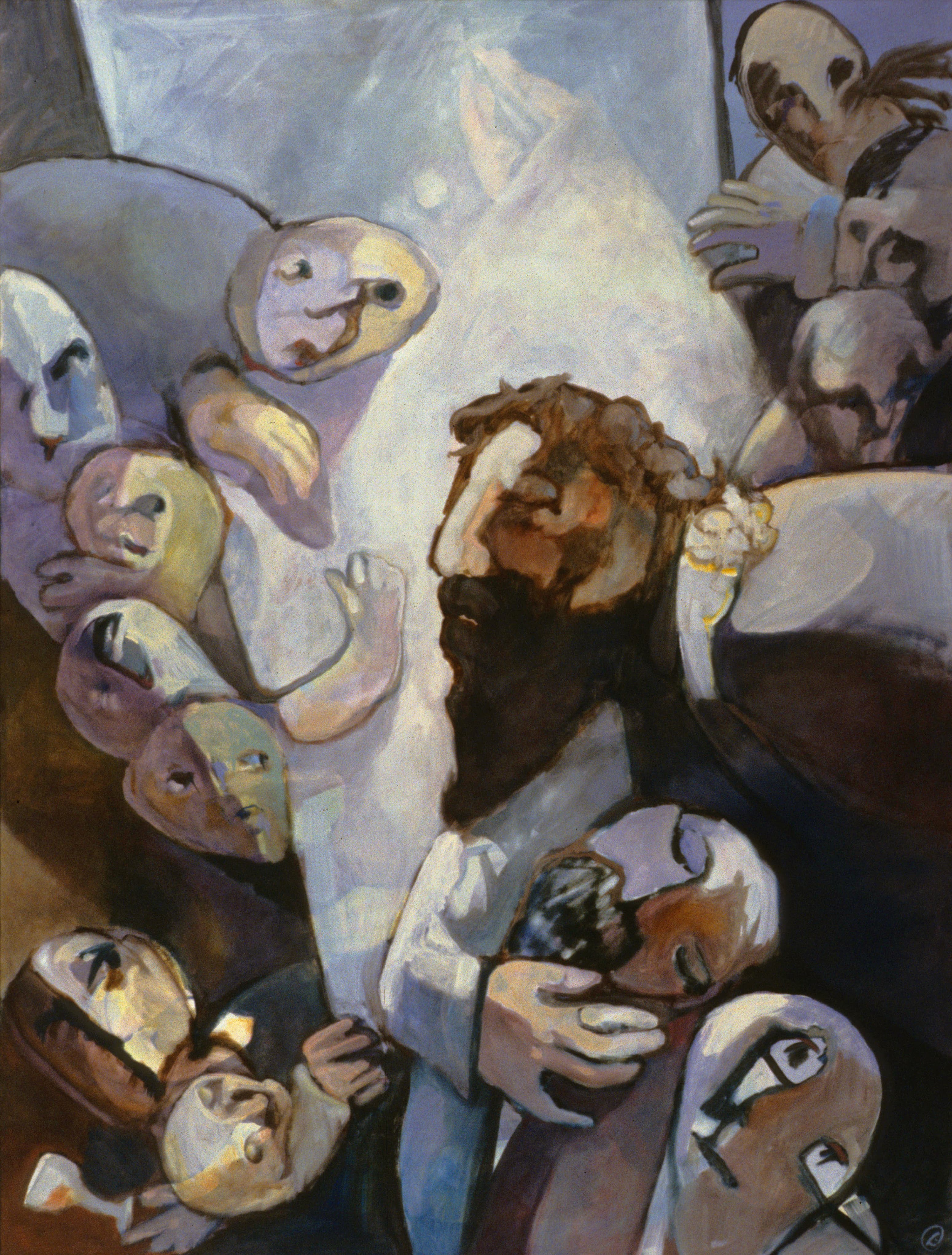 Art with the title "Last Supper, Vertical".