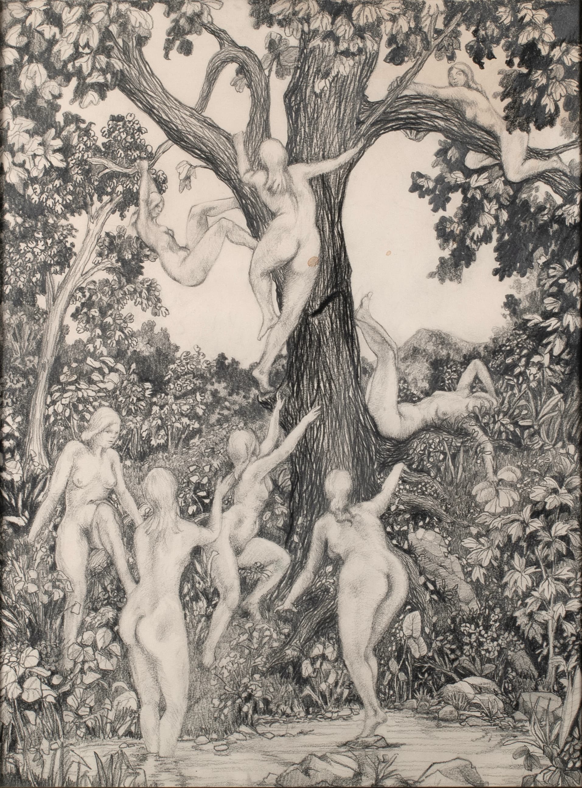 Art with the title "Tree of Life".