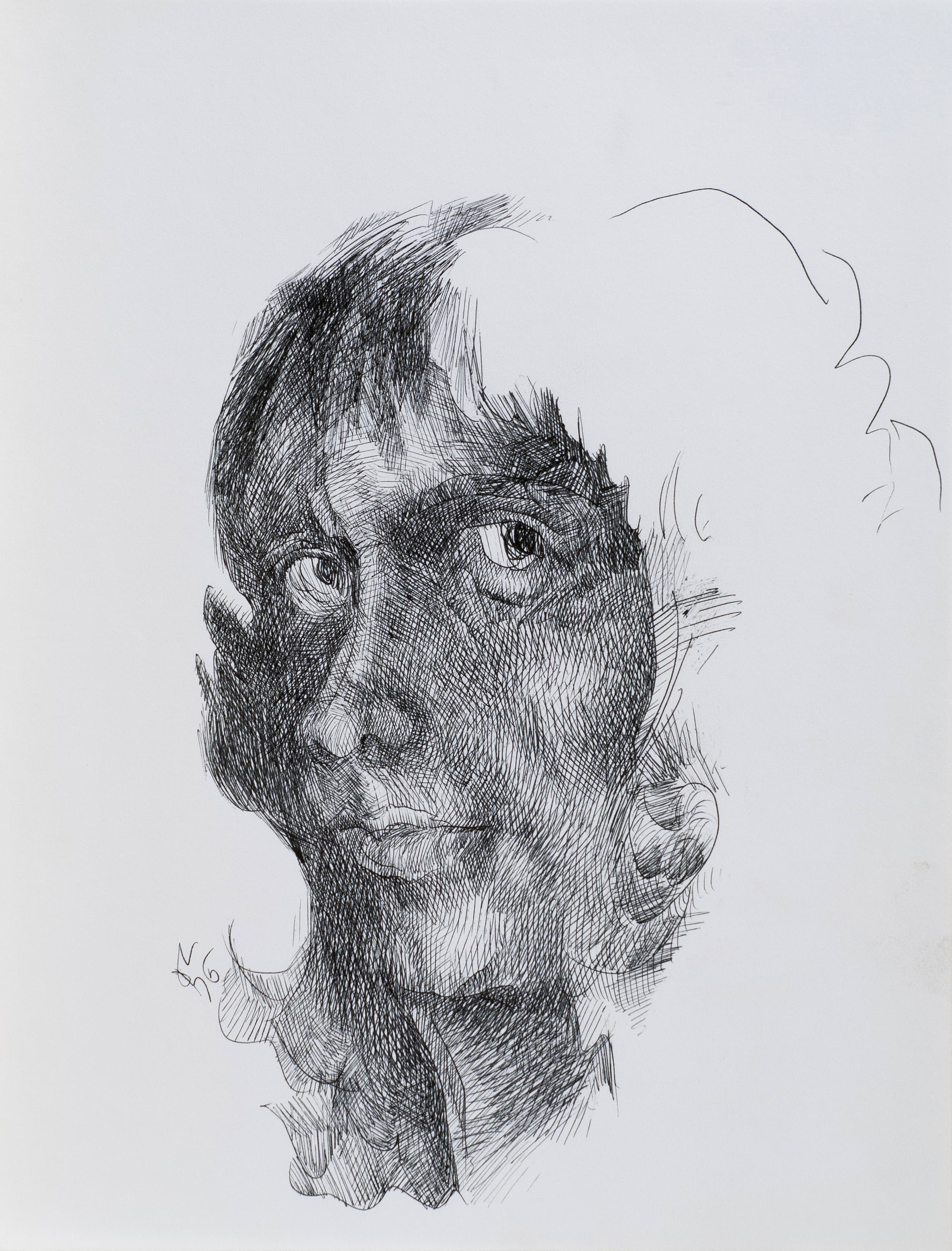 Art with the title "Face".