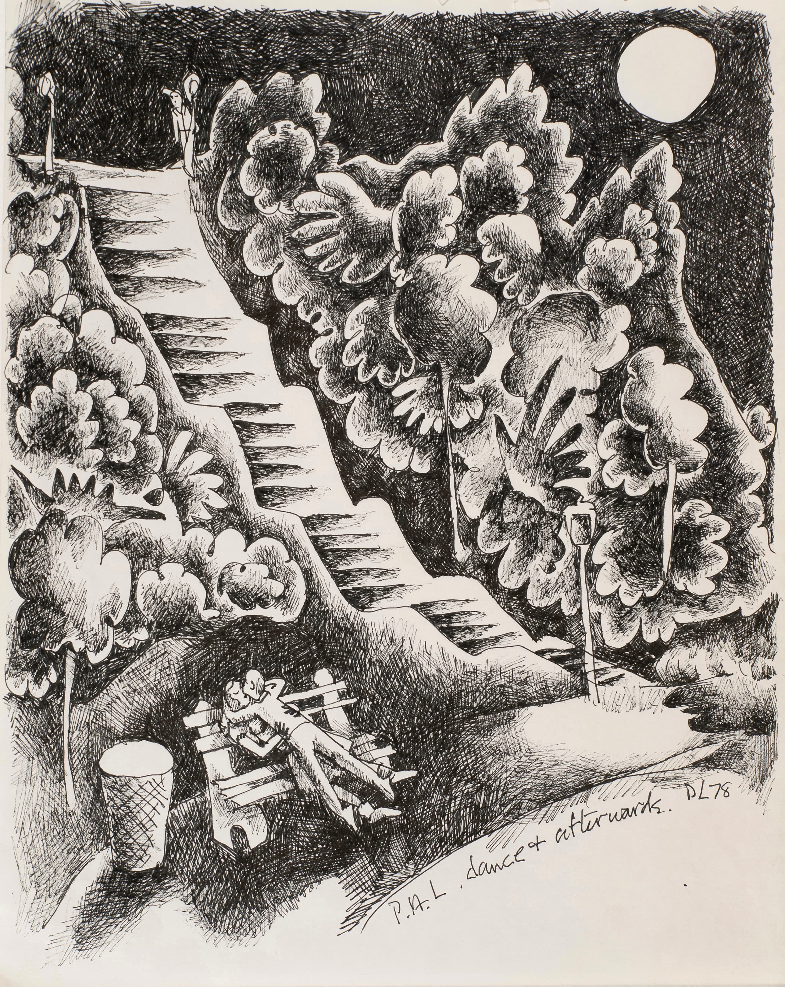 Art with the title "PAL Dance and Afterwards".