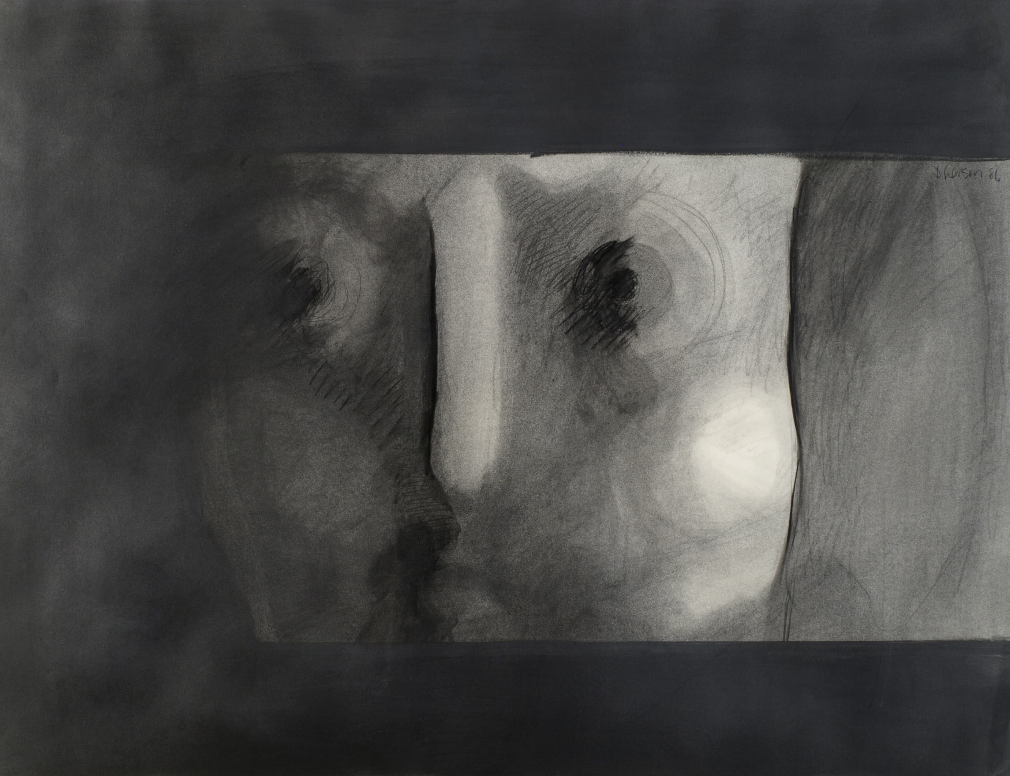 Art with the title "Big Face".