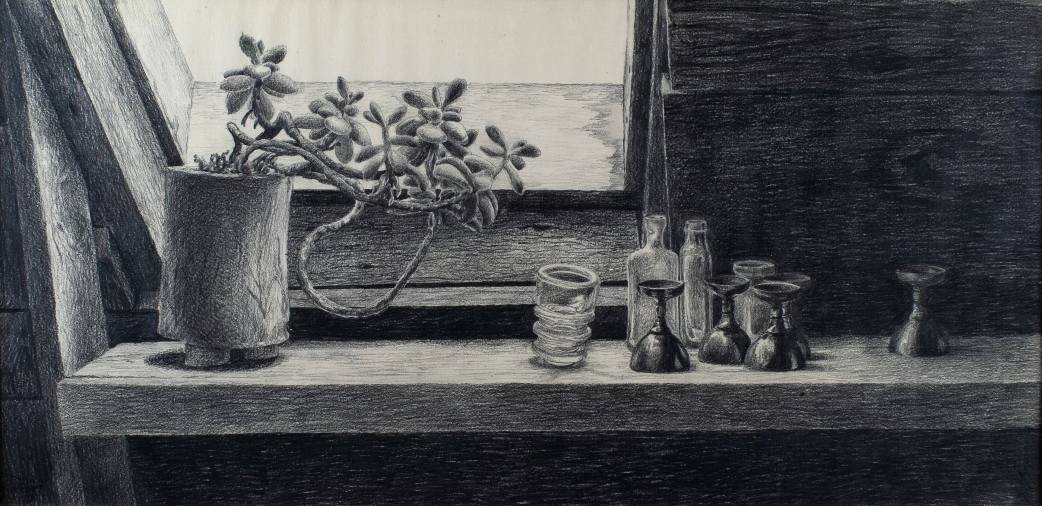 Art with the title "Skylight Shelf".