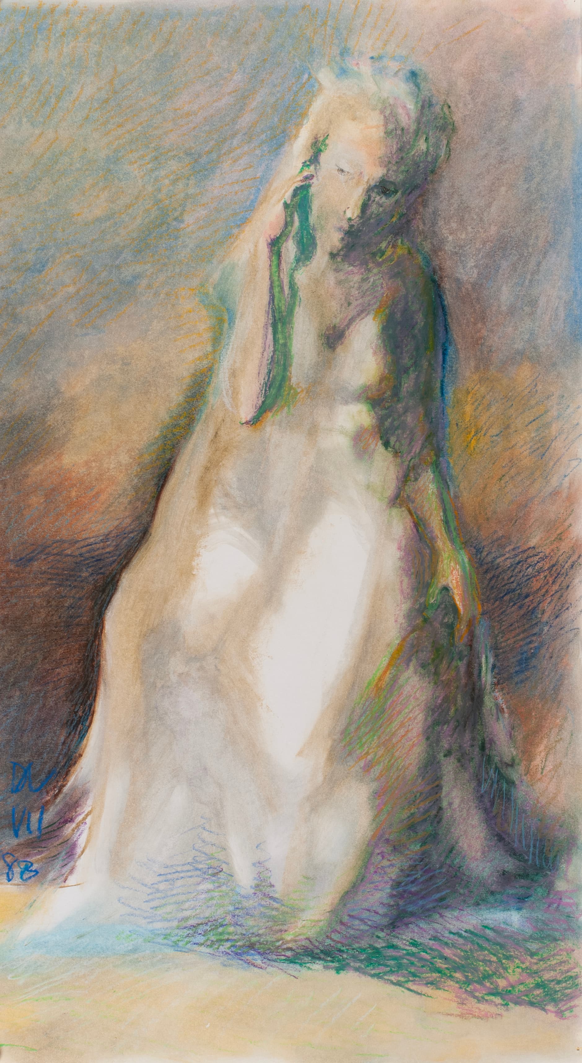 Art with the title "Shakespearean Heroine".