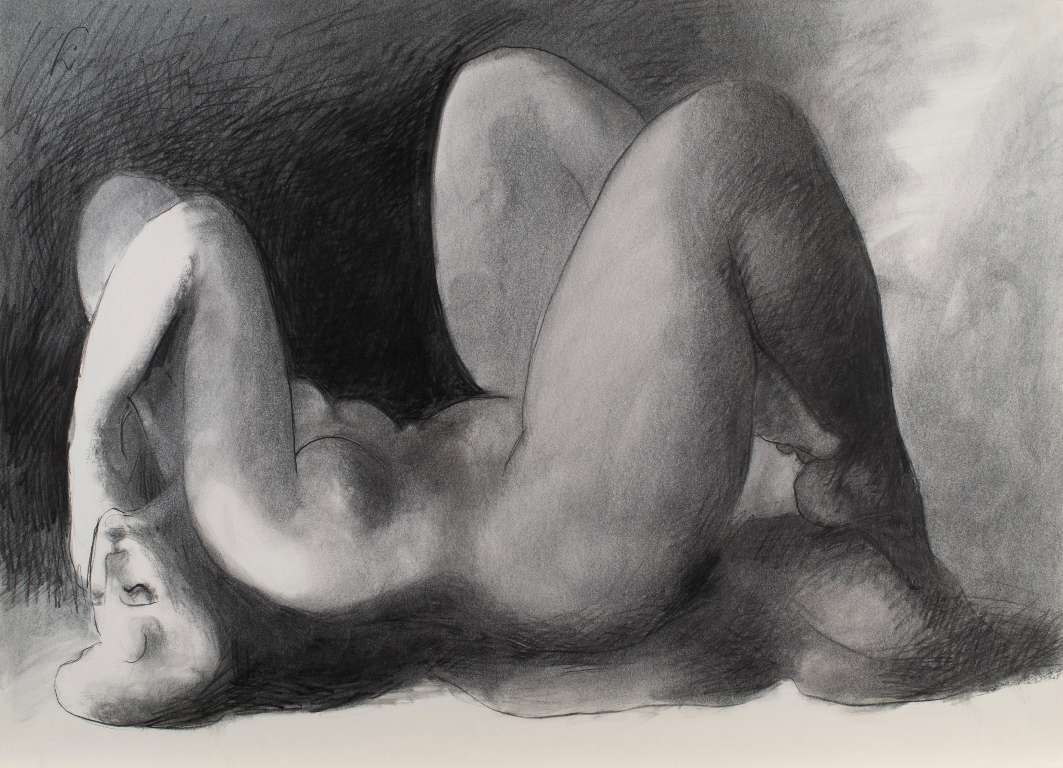 Art with the title "Reclining Woman 2".
