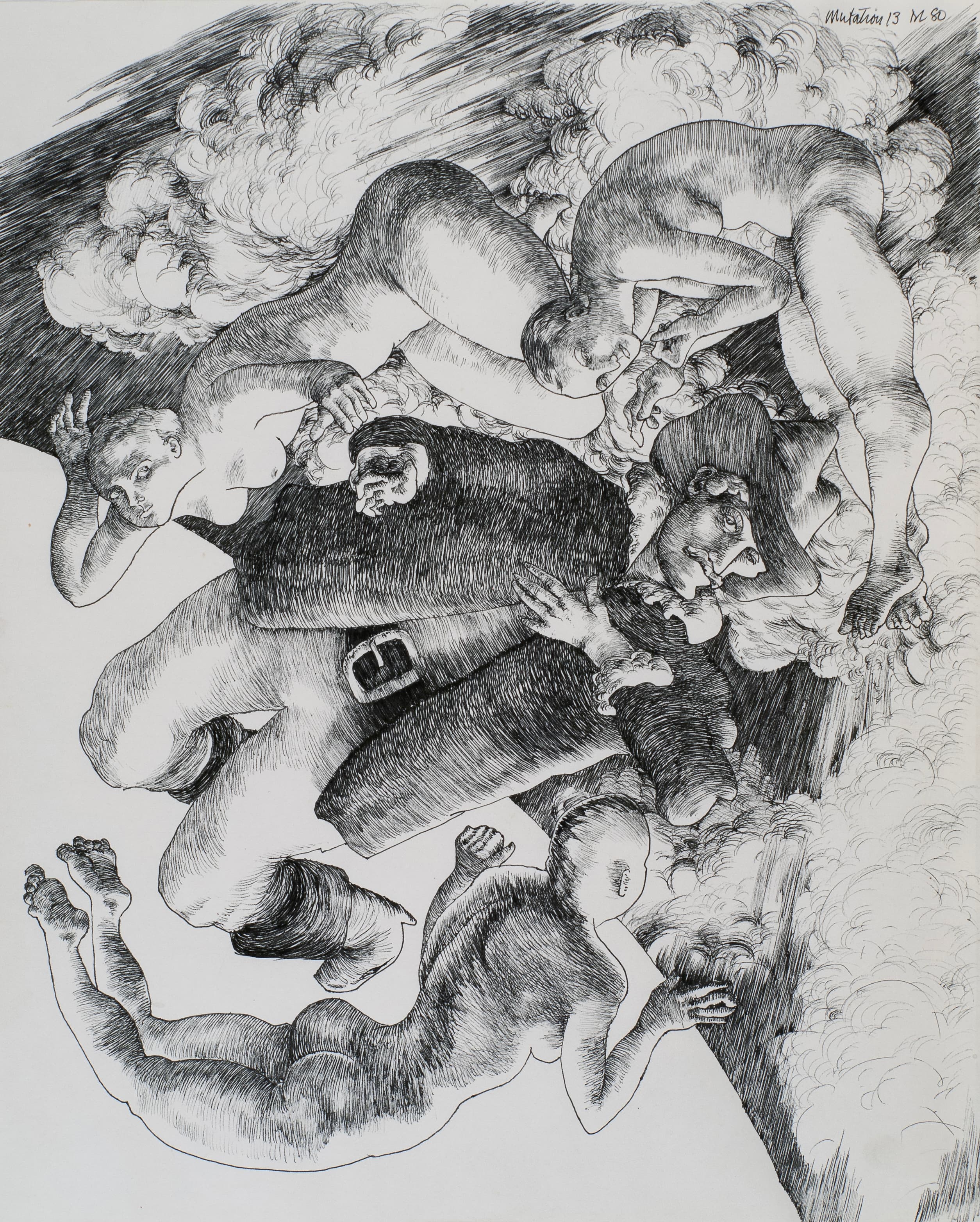 Art with the title "Mutation 13, or 'Don Juan'".