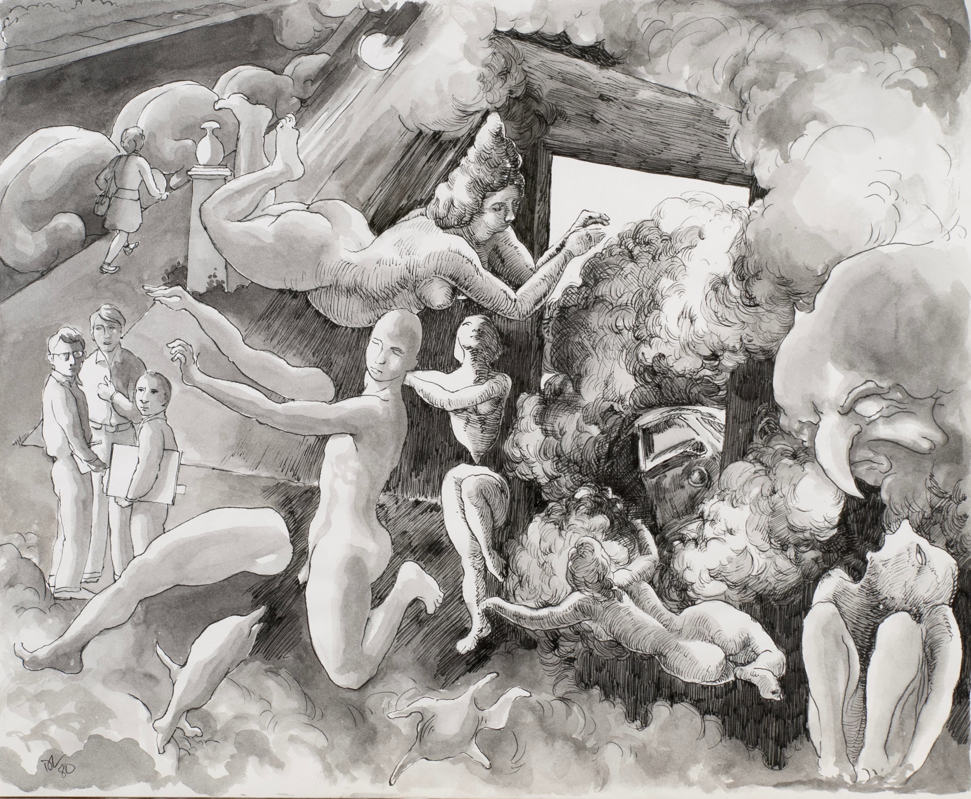 Art with the title "Mutation with Memory".