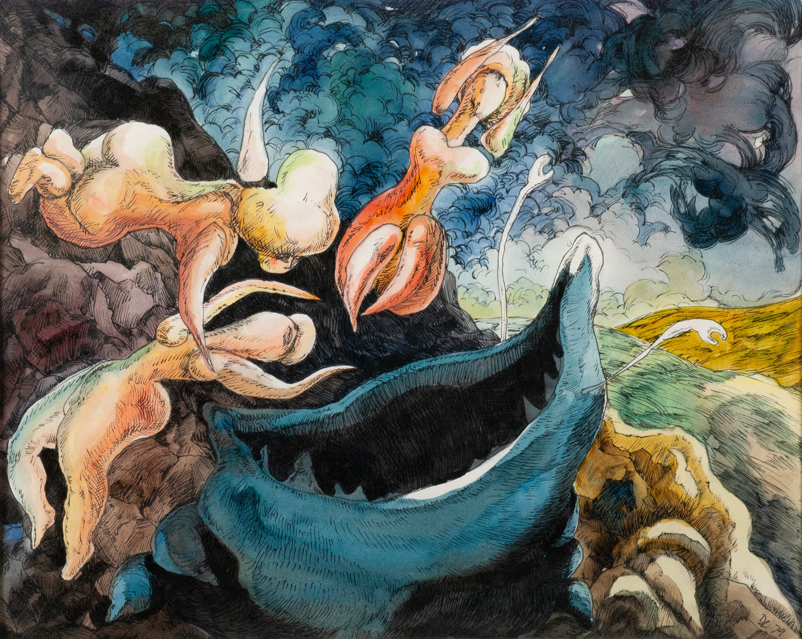 Art with the title "Mutations with Shell".