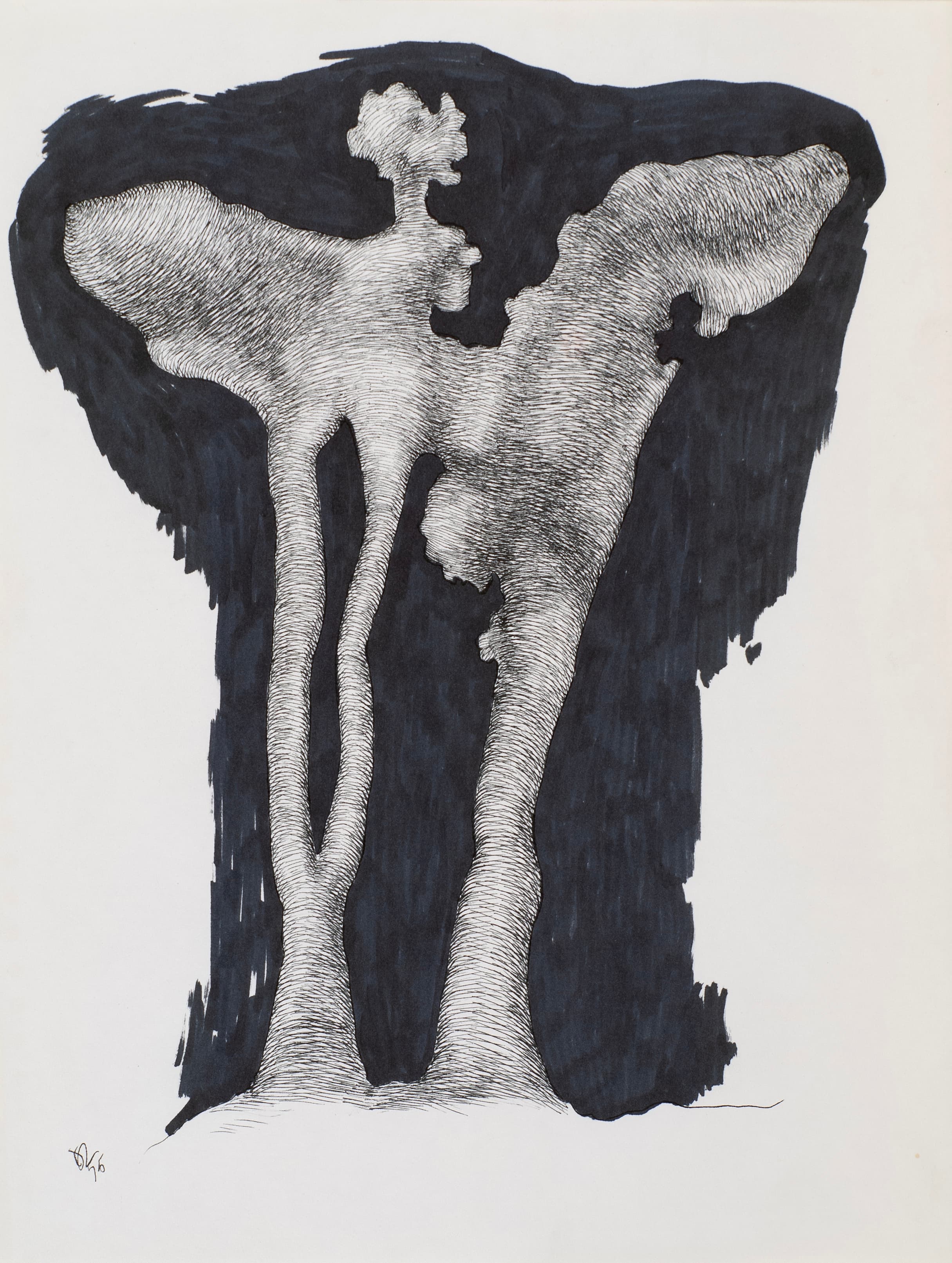 Art with the title "Tree-Like Figures".