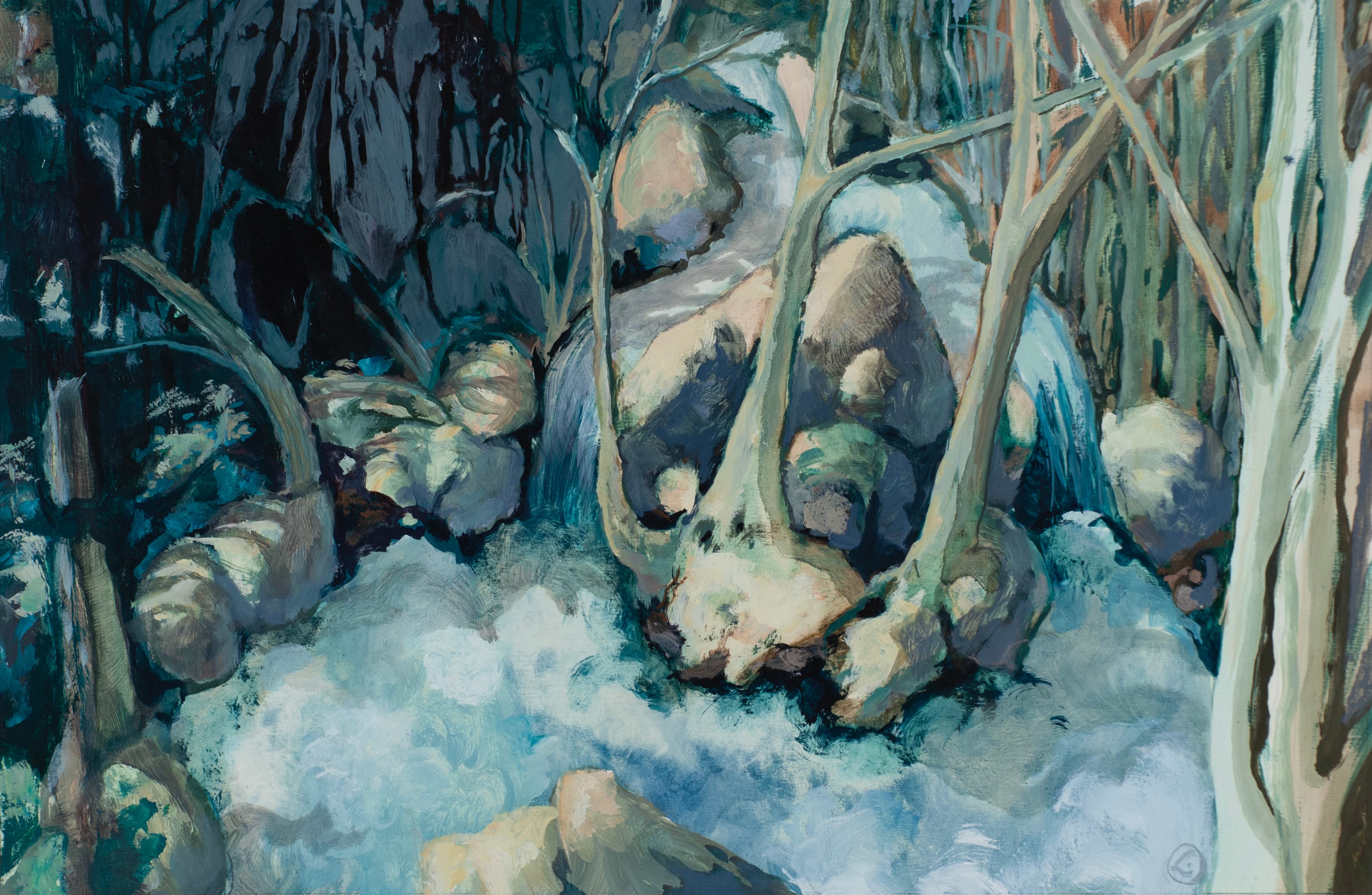 Art with the title "Baxter Stream".