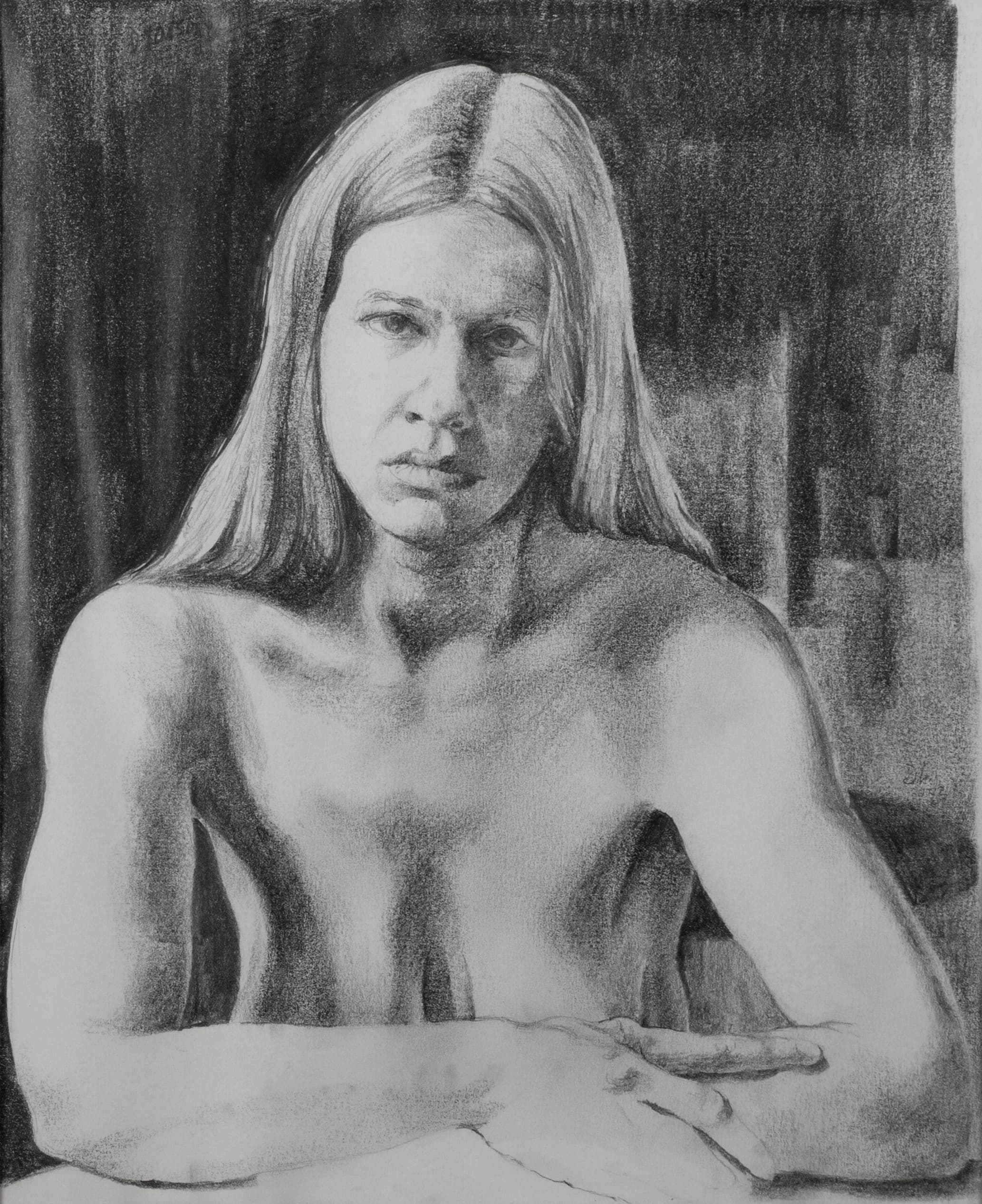 Art with the title "Leslie".