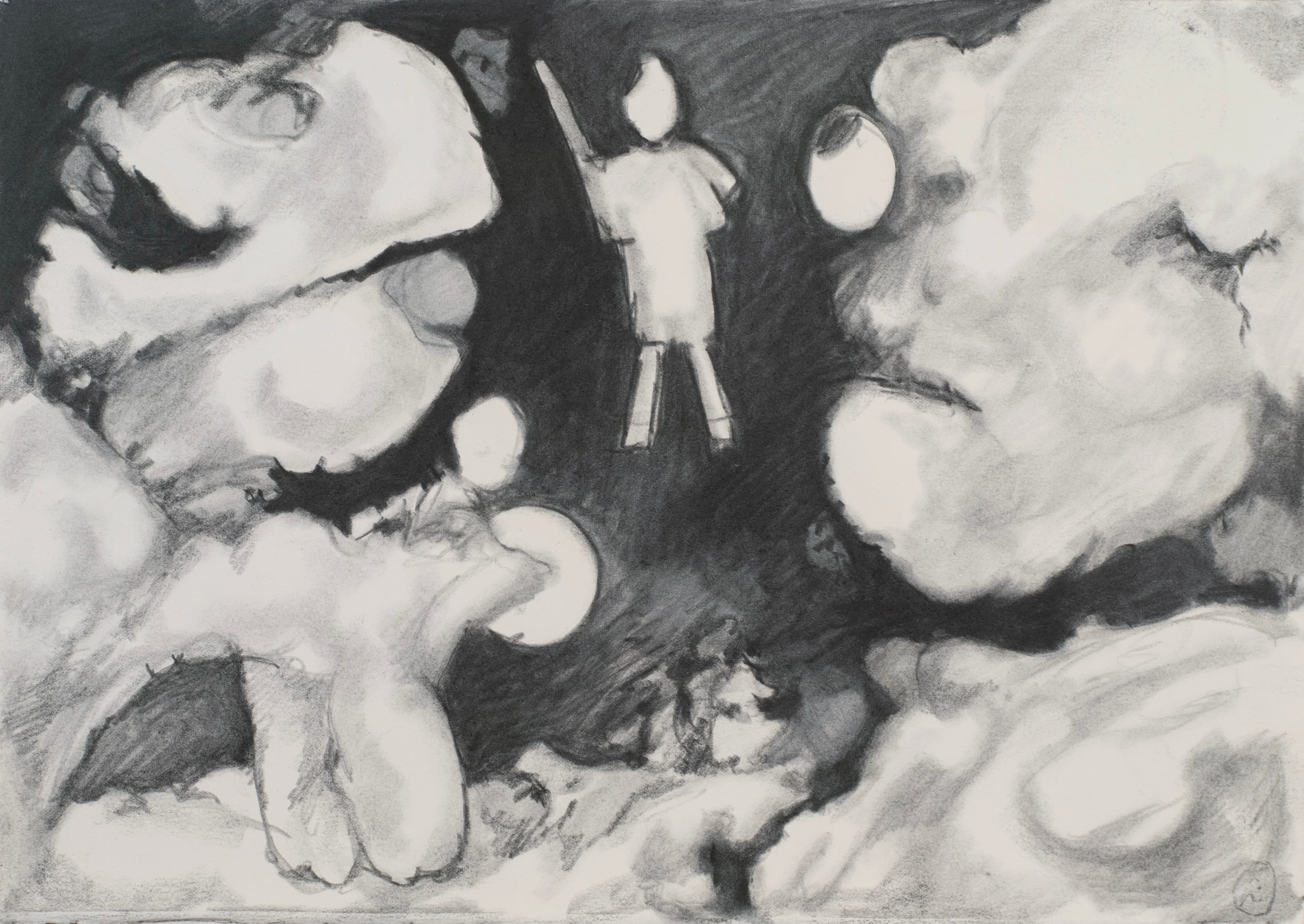 Art with the title "Boy Dream Study II".