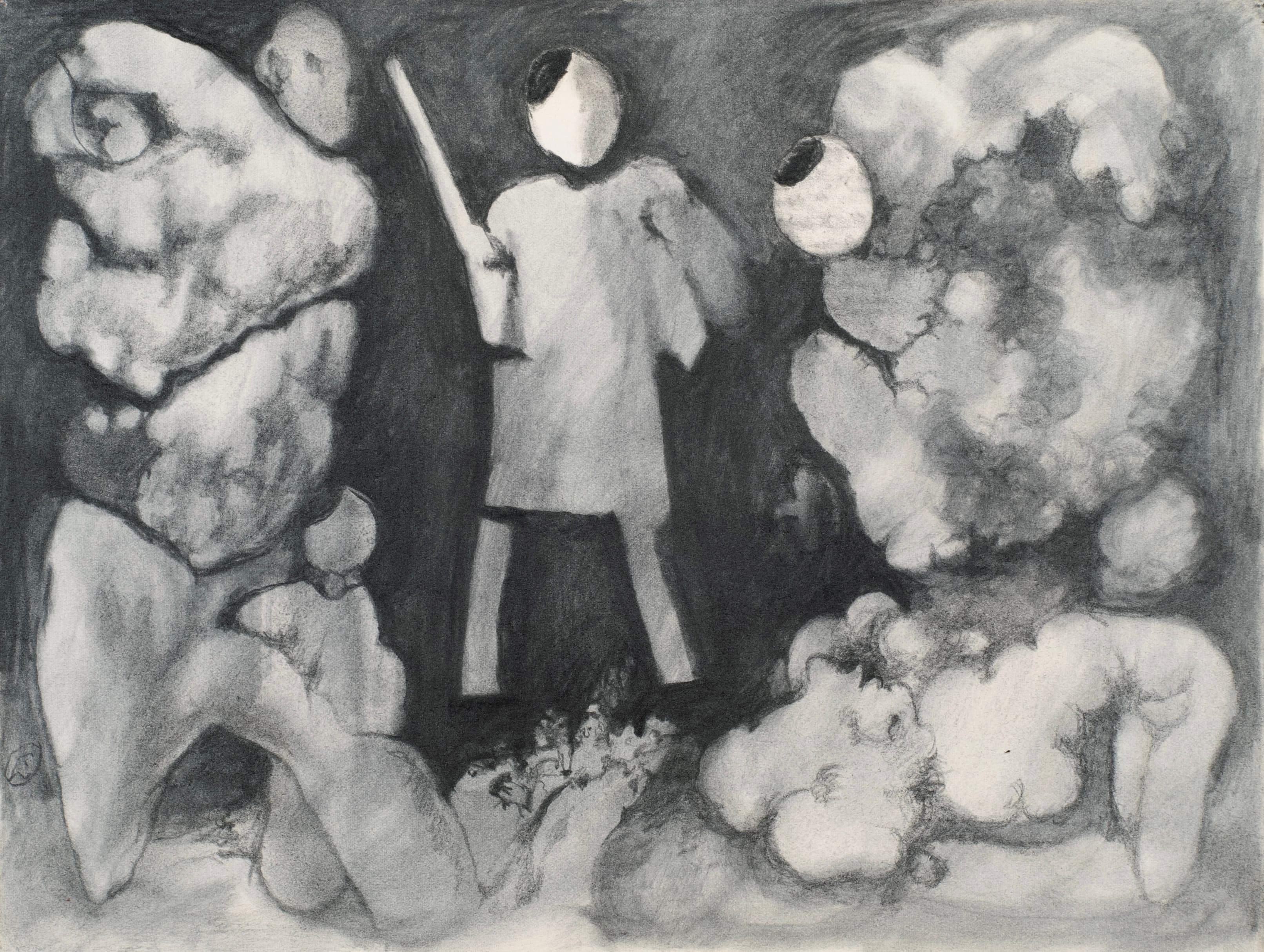 Art with the title "Boy Dream Study I".