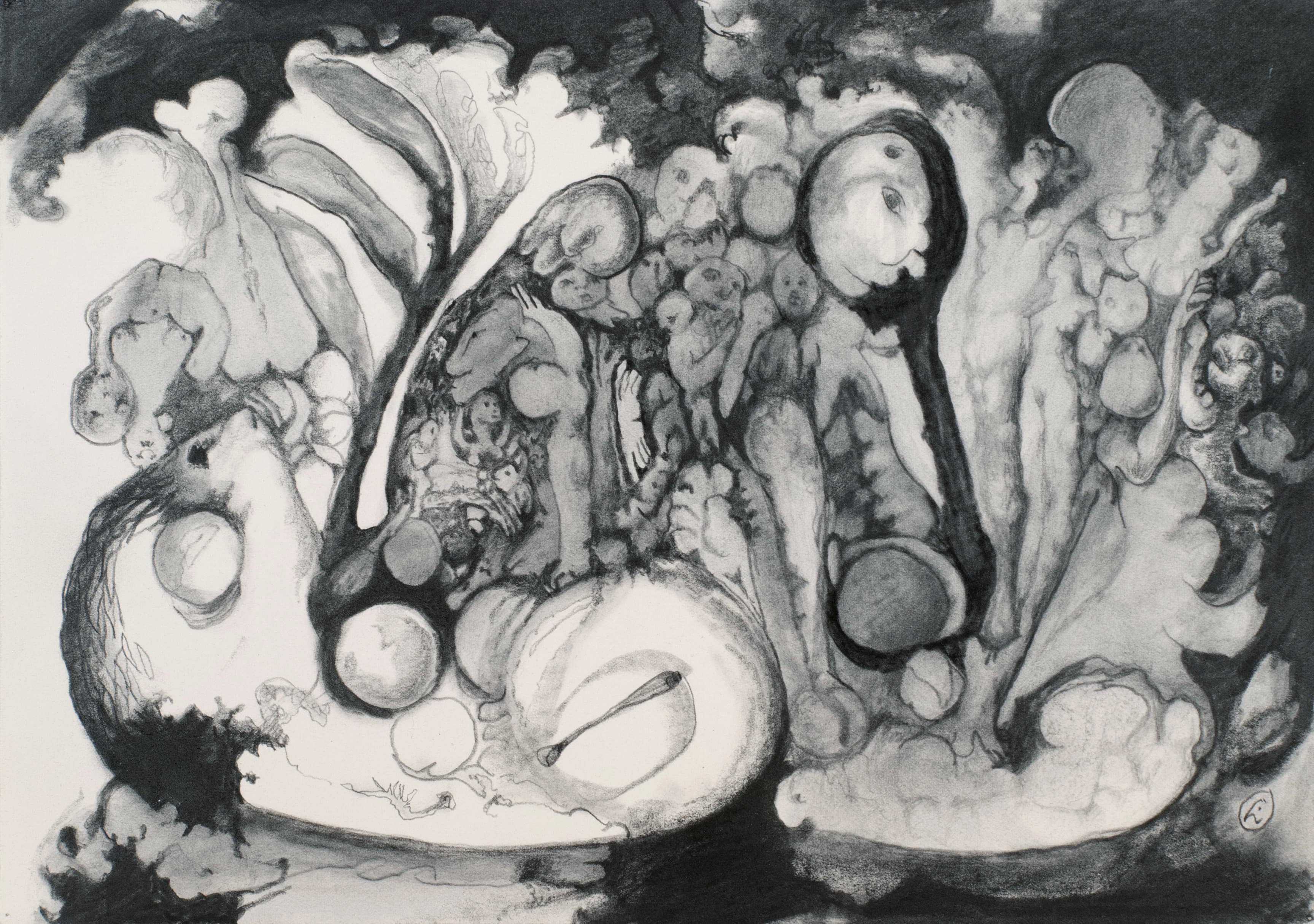 Art with the title "Fairy Tale Study 4".