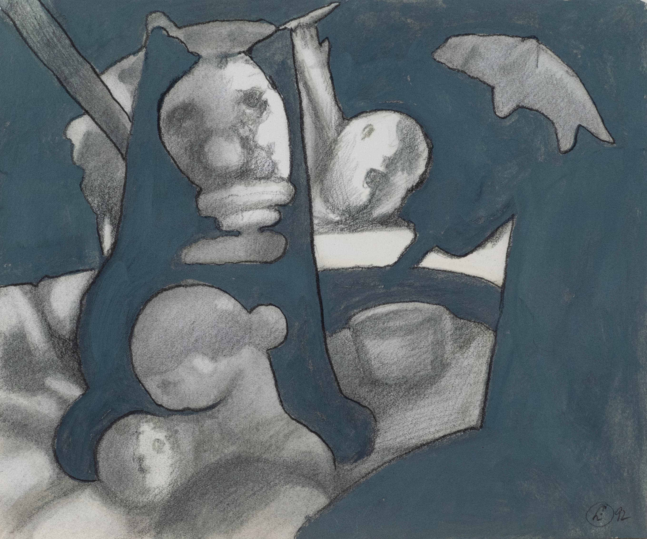 Art with the title "Fairy Tale Study".