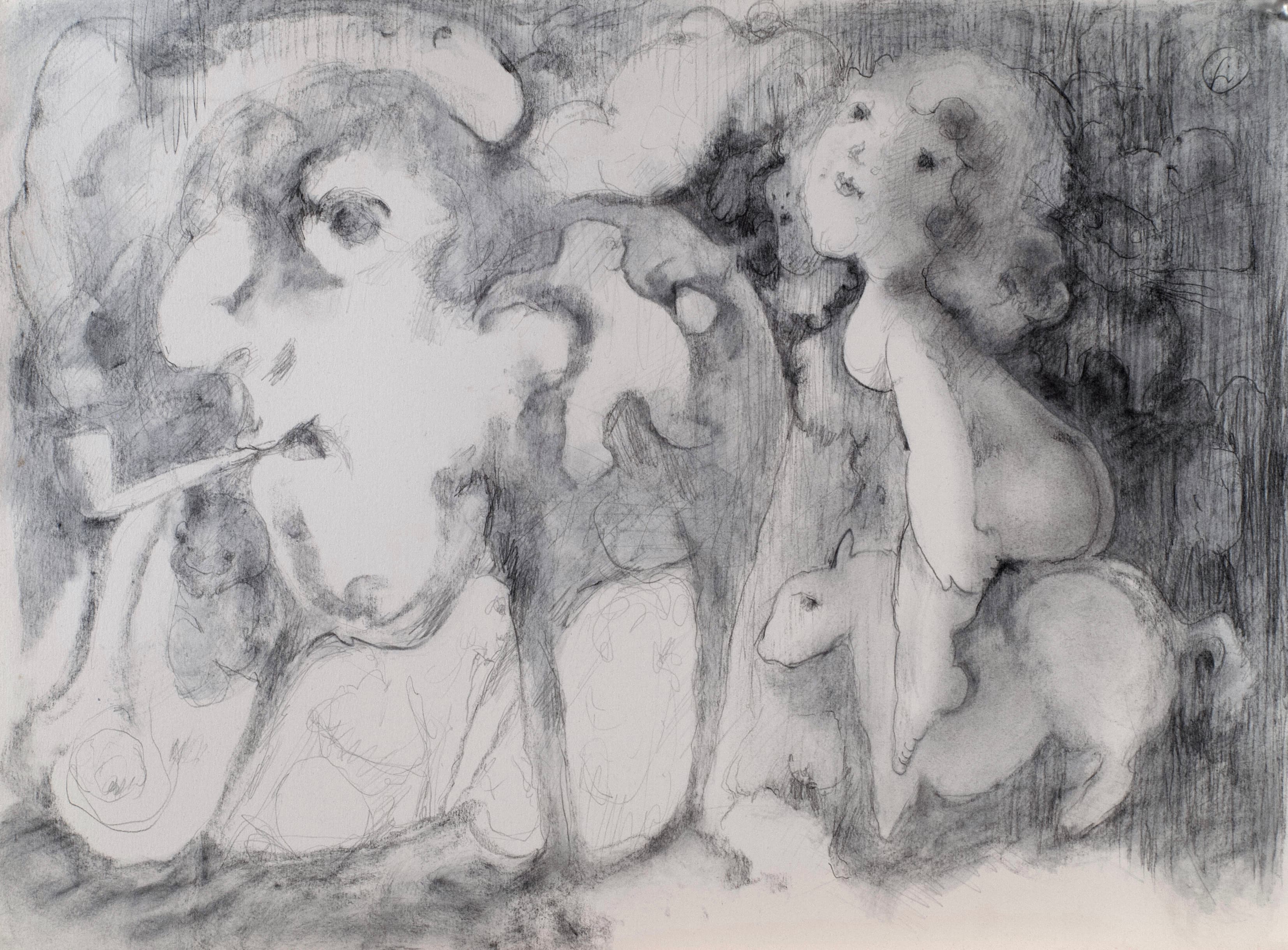 Art with the title "The Temptress II".