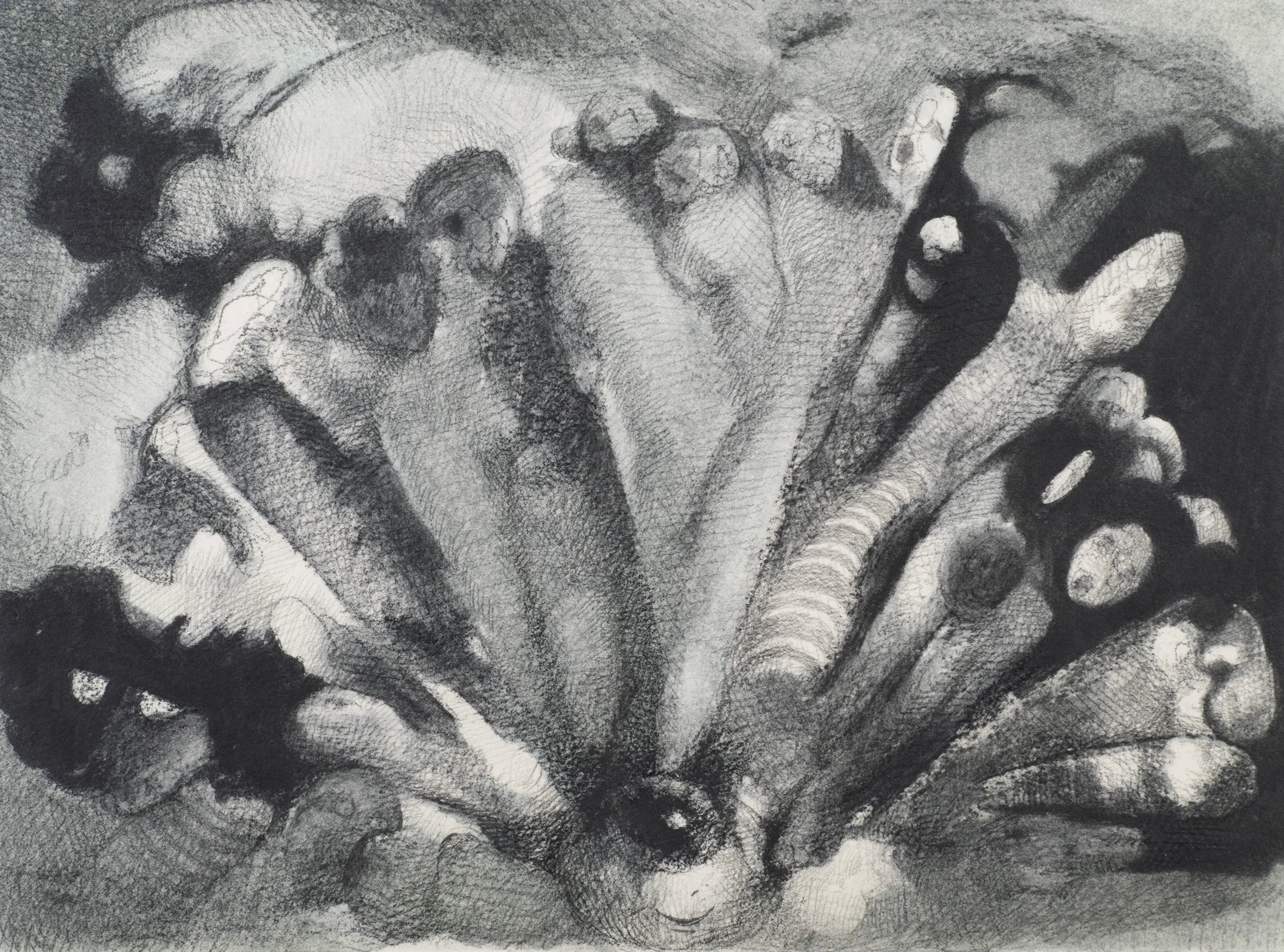 Art with the title "From the Eye Out I".