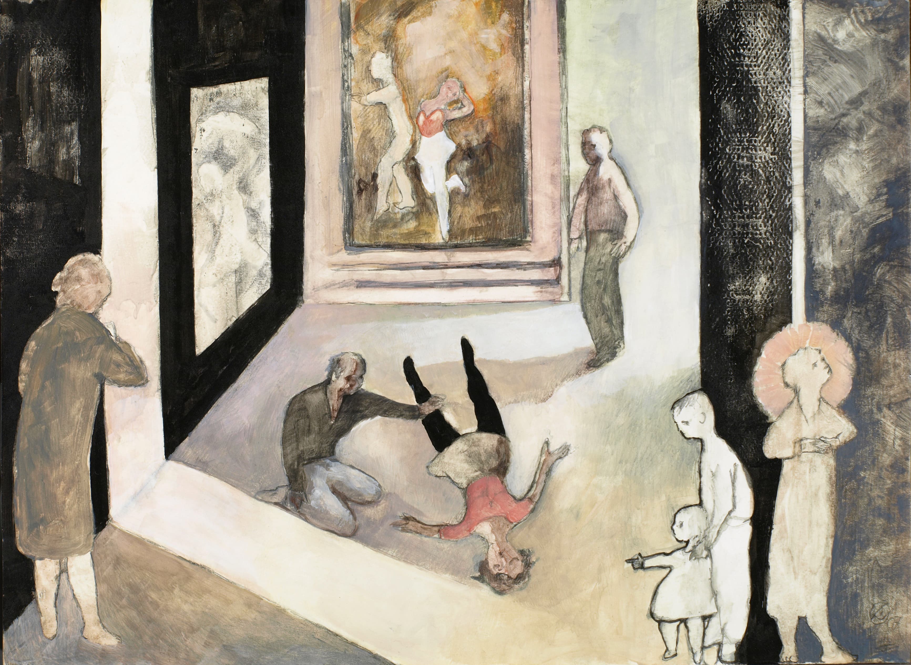 Art with the title "'And After This?' Study II".