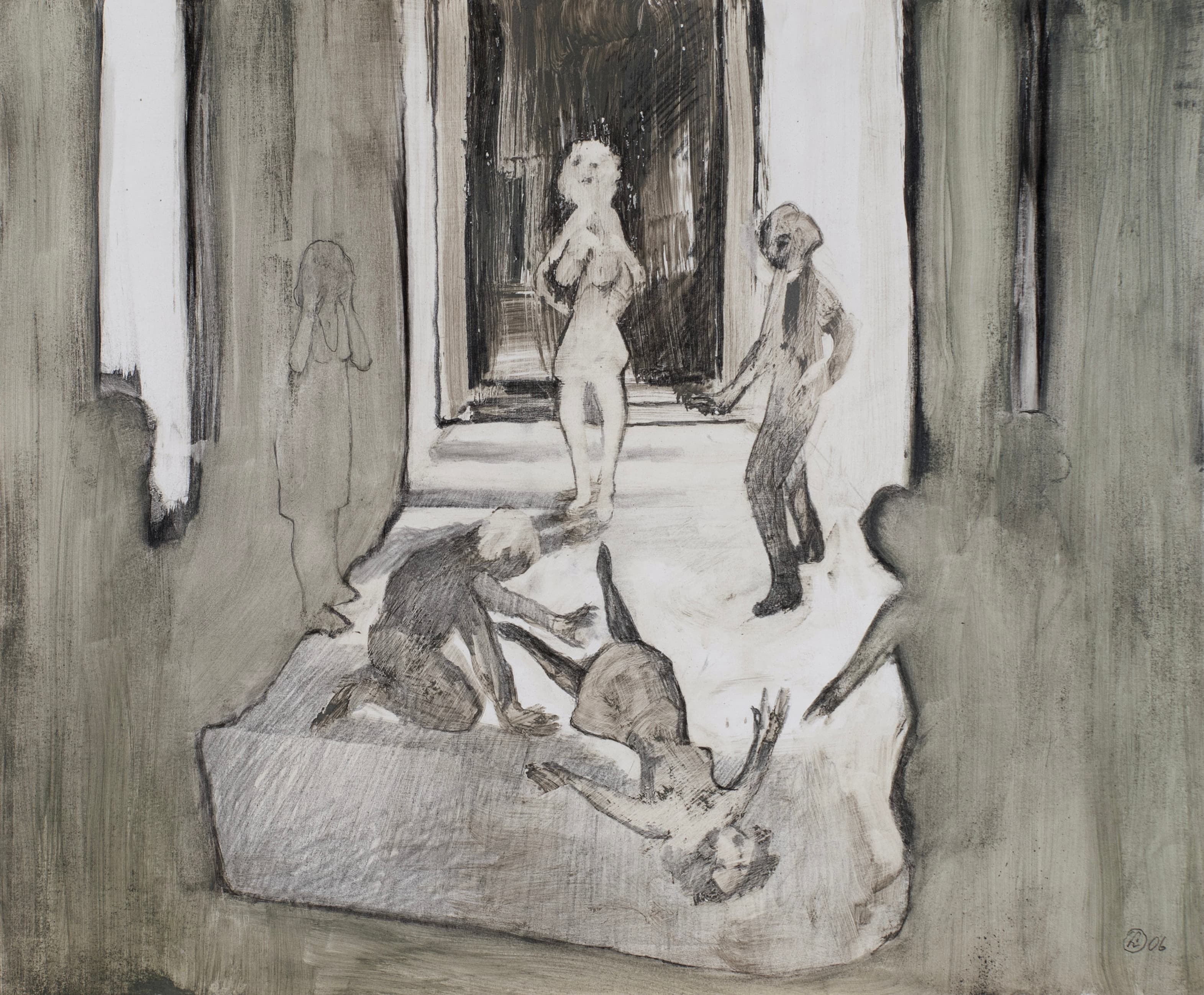 Art with the title "'And After This?' Study 1".