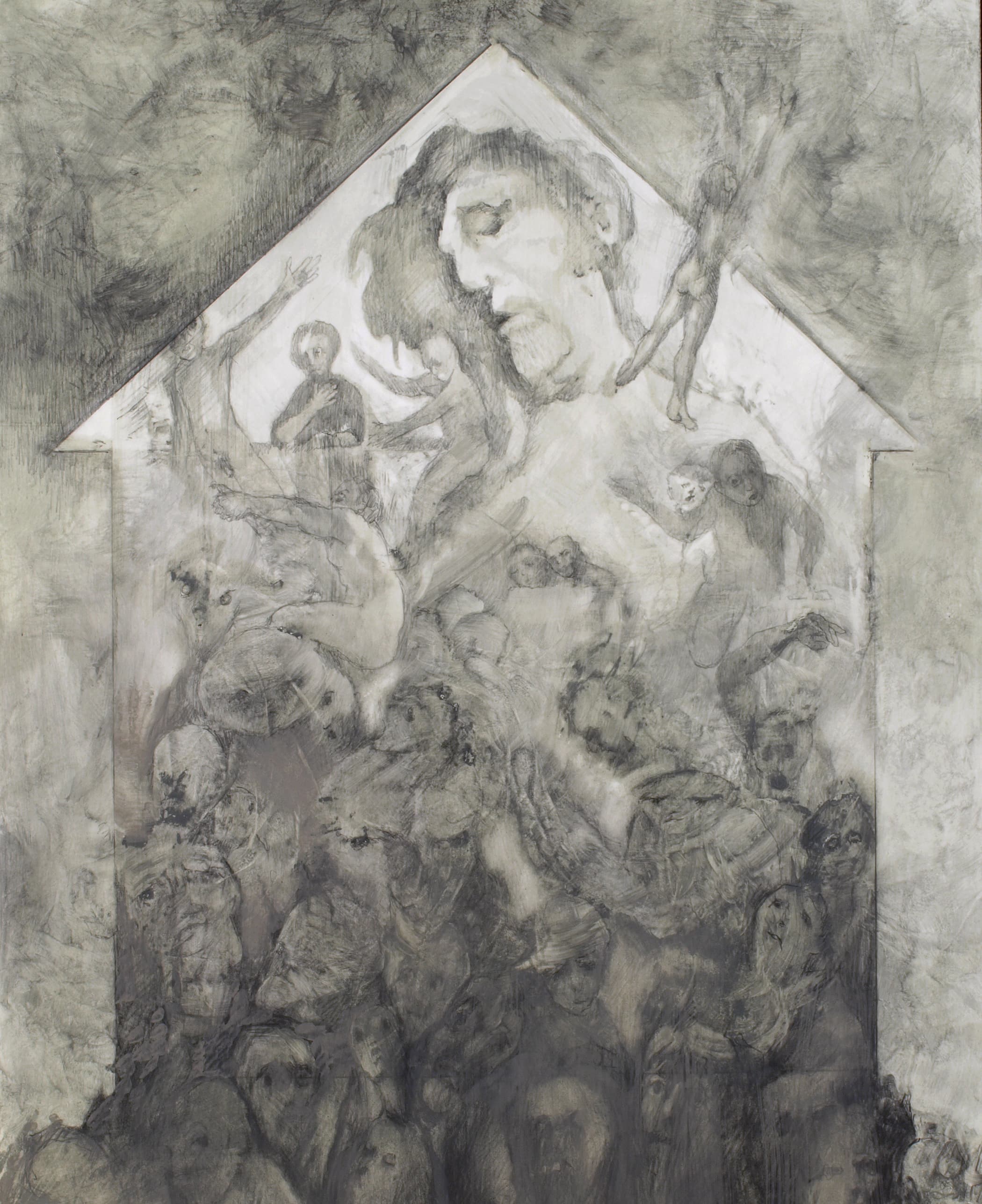 Art with the title "Occupied Structures Study".