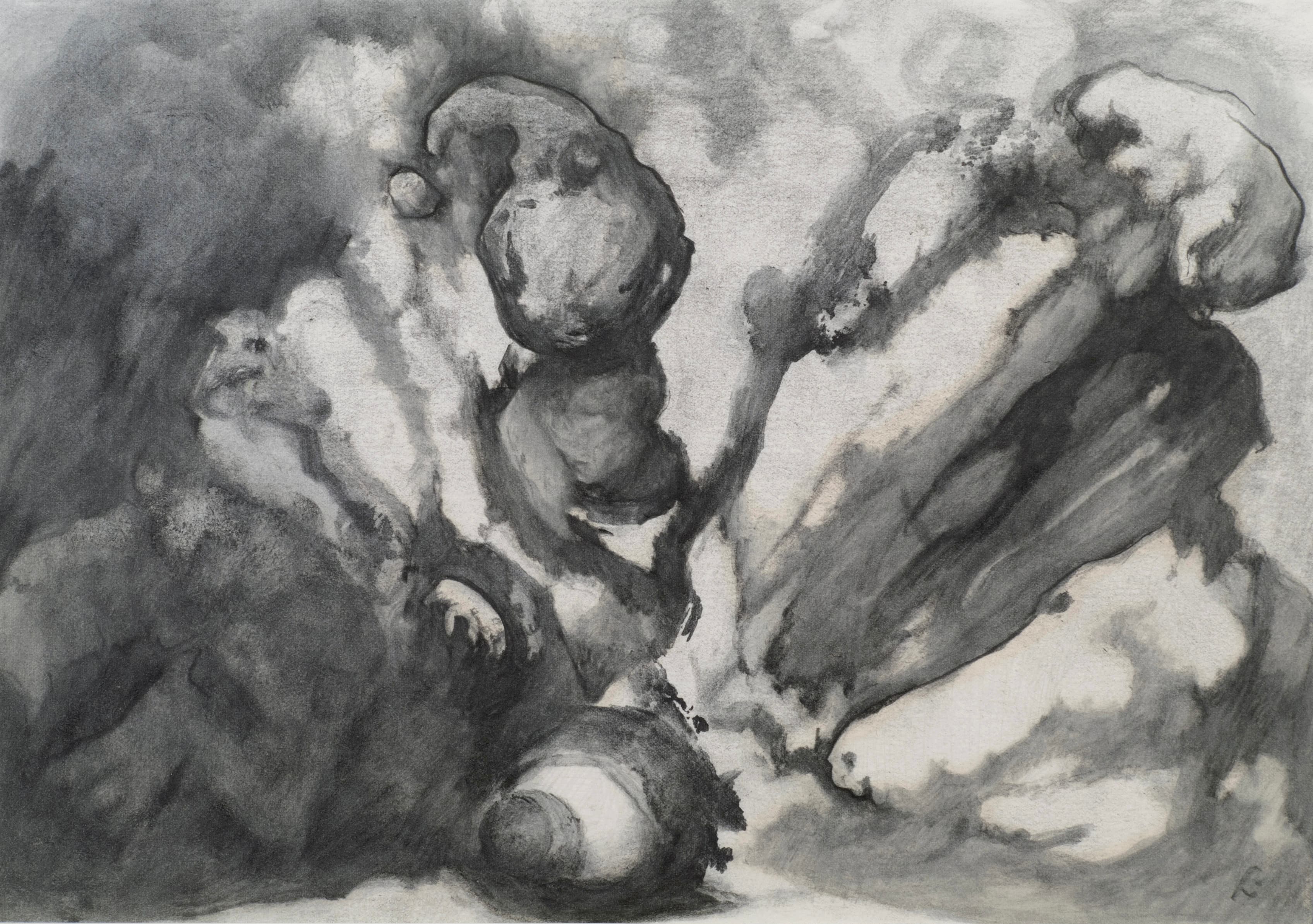 Art with the title "From the Eye Out II".