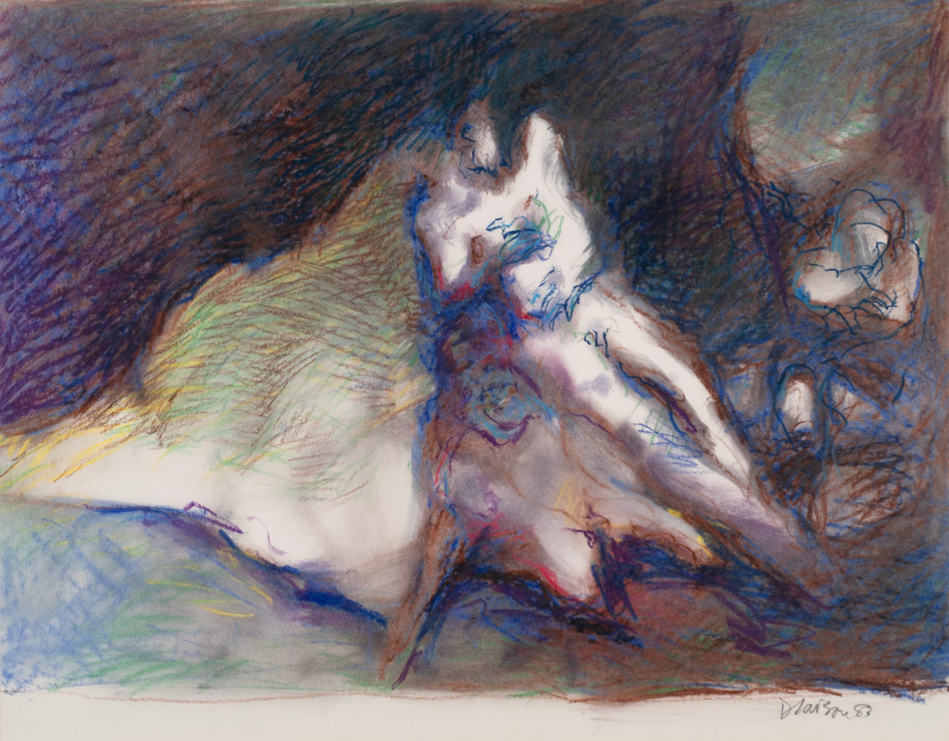 Art with the title "Shakespearean Scene II".