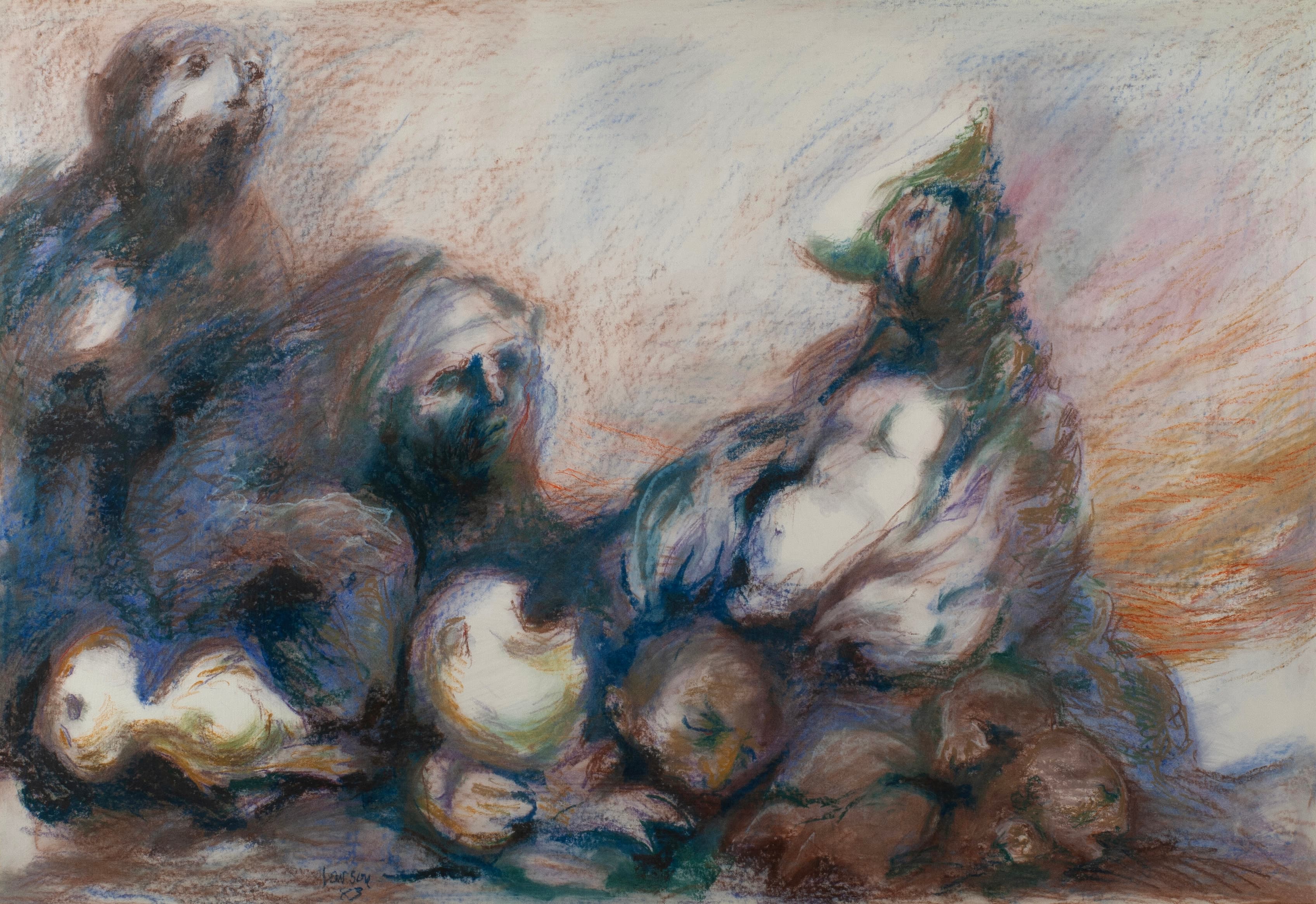 Art with the title "Shakespearean Scene I".