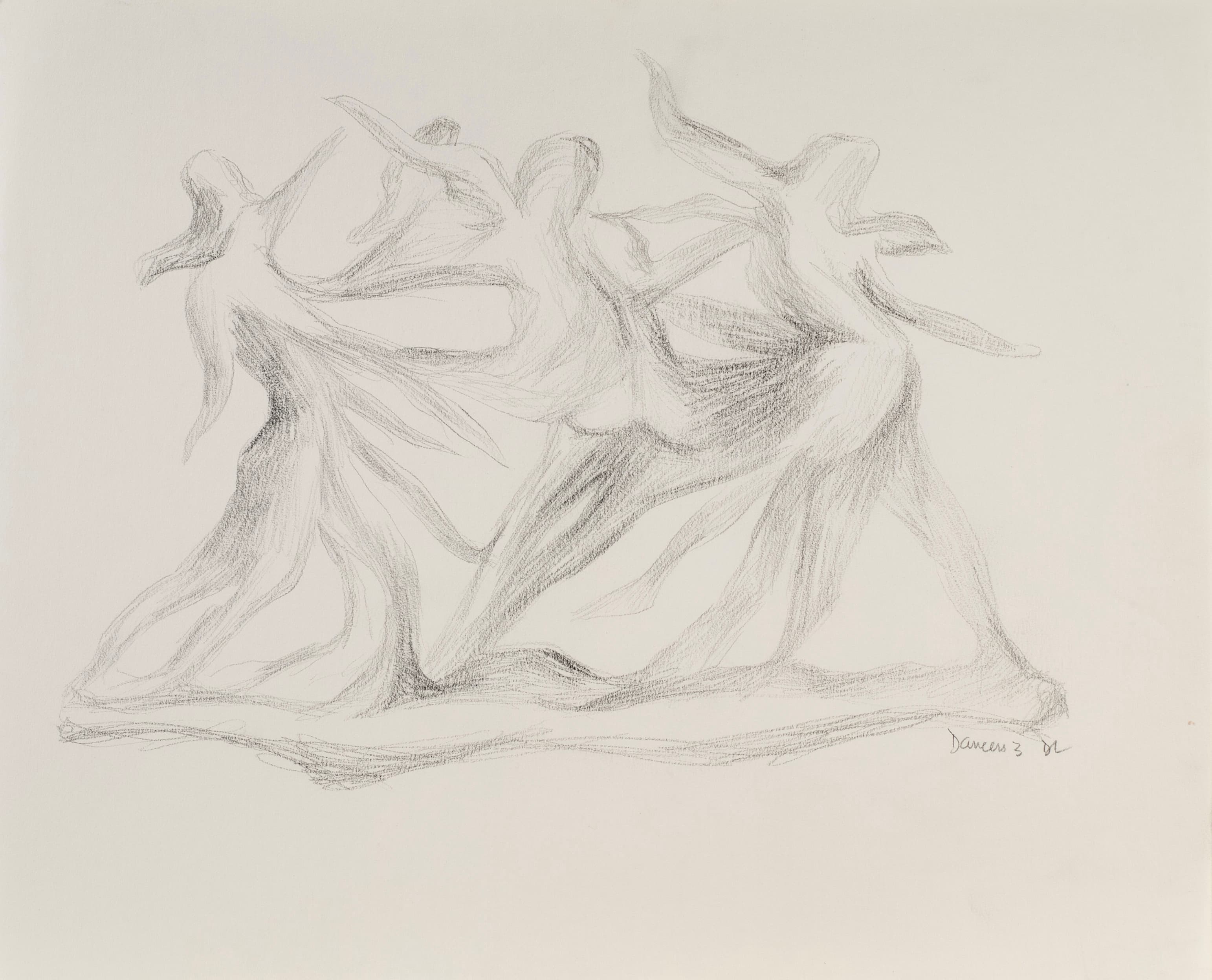 Art with the title "Dancers 3".