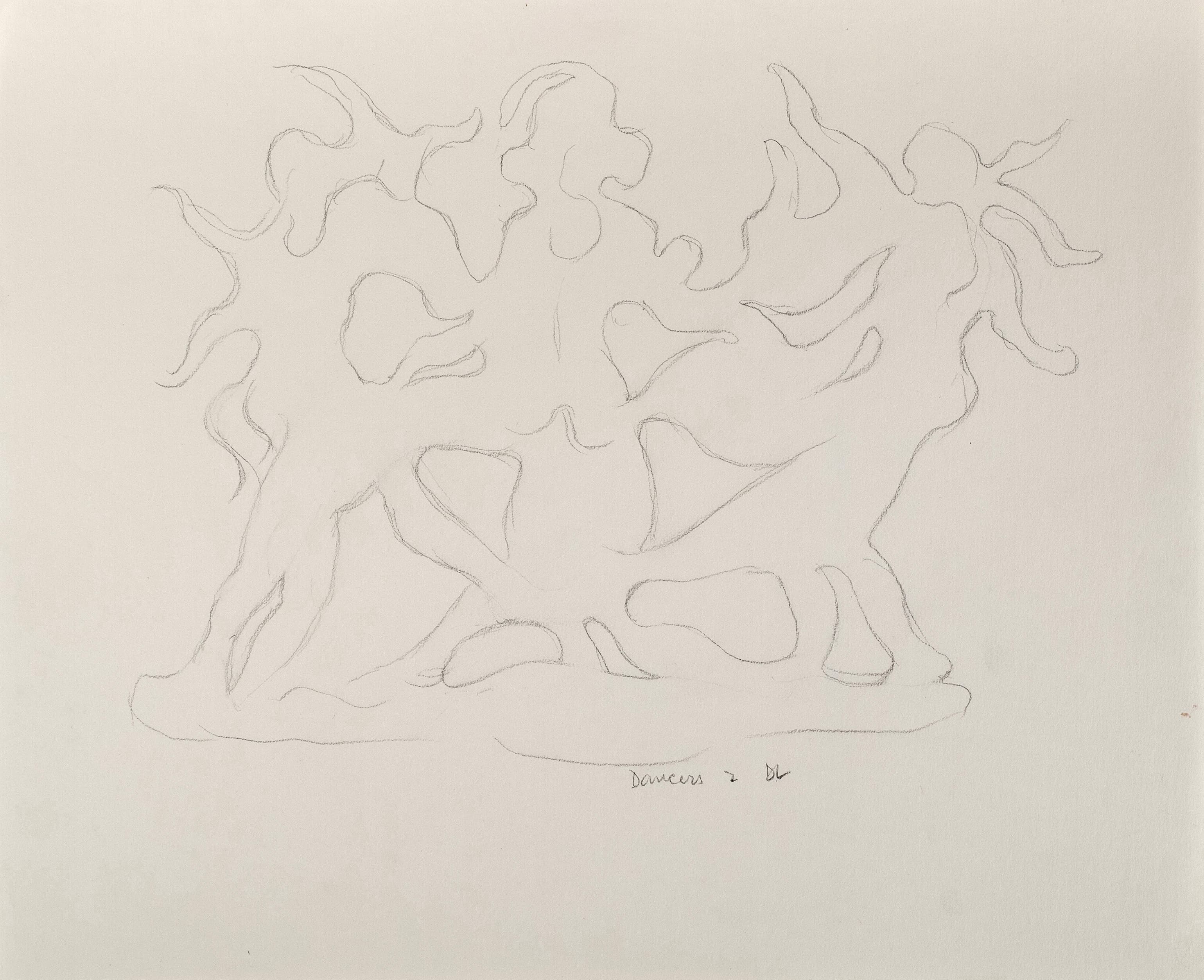 Art with the title "Dancers 2".