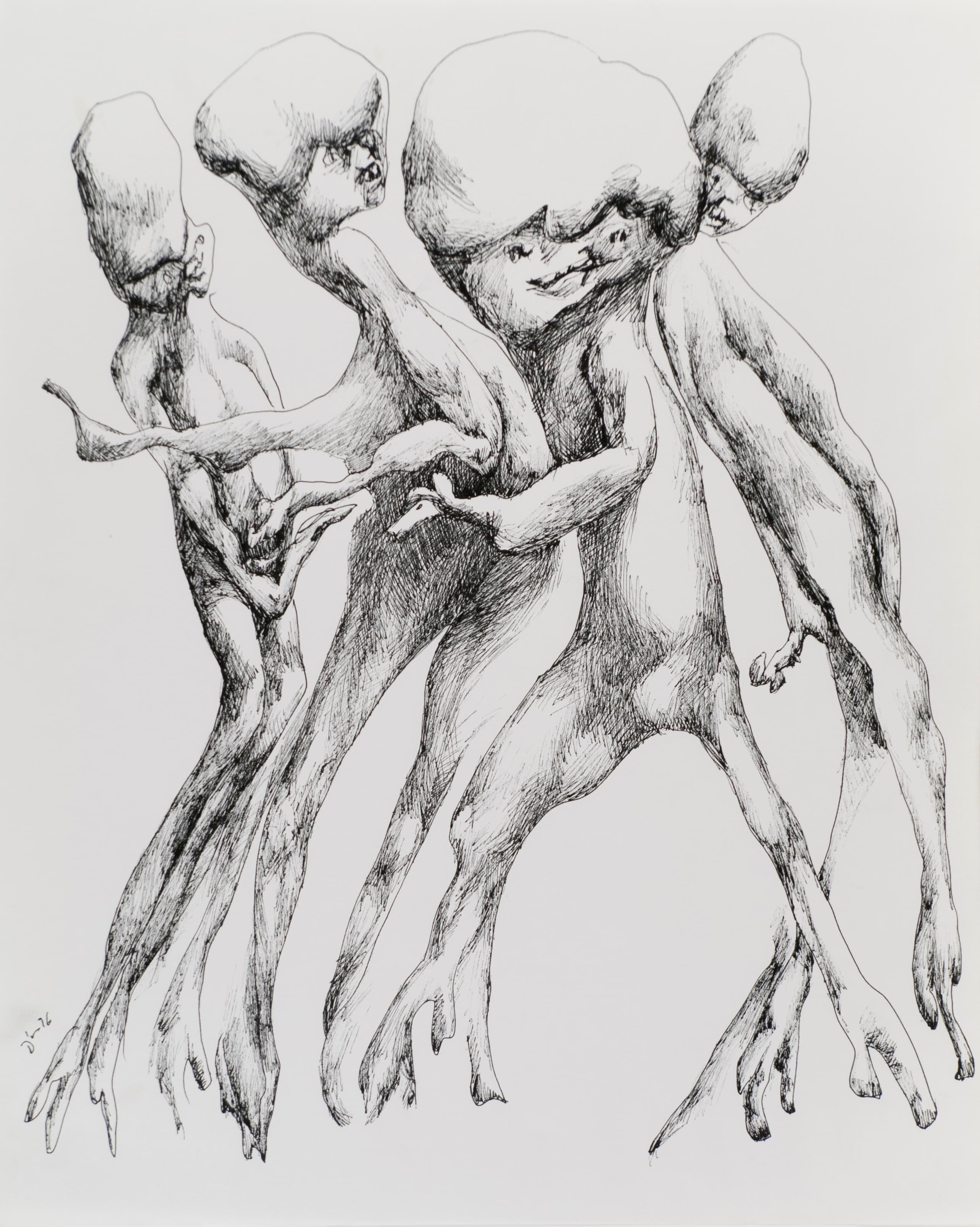 Art with the title "Mutation Boy Band".