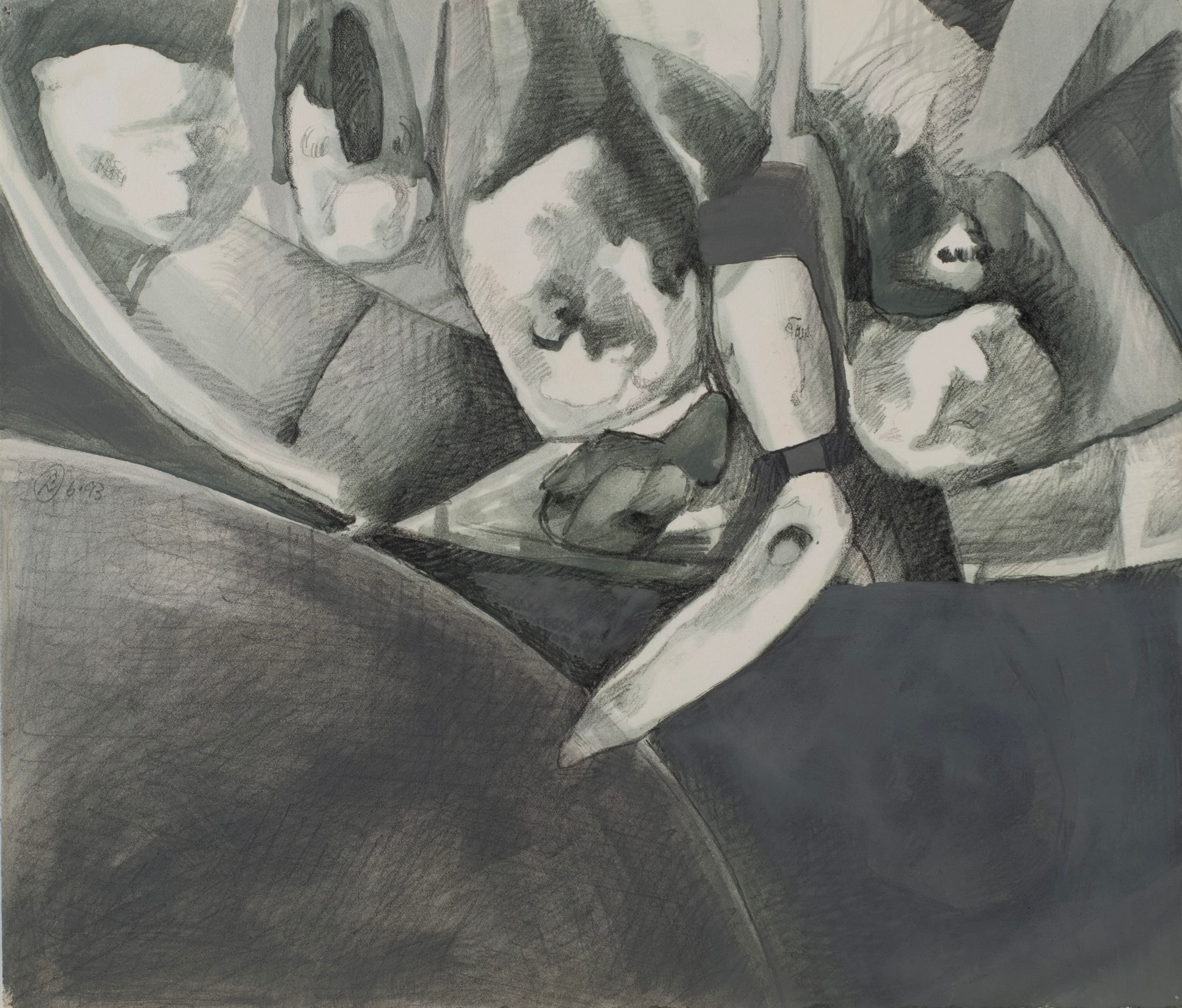 Art with the title "Moby Dick Sketch 8".