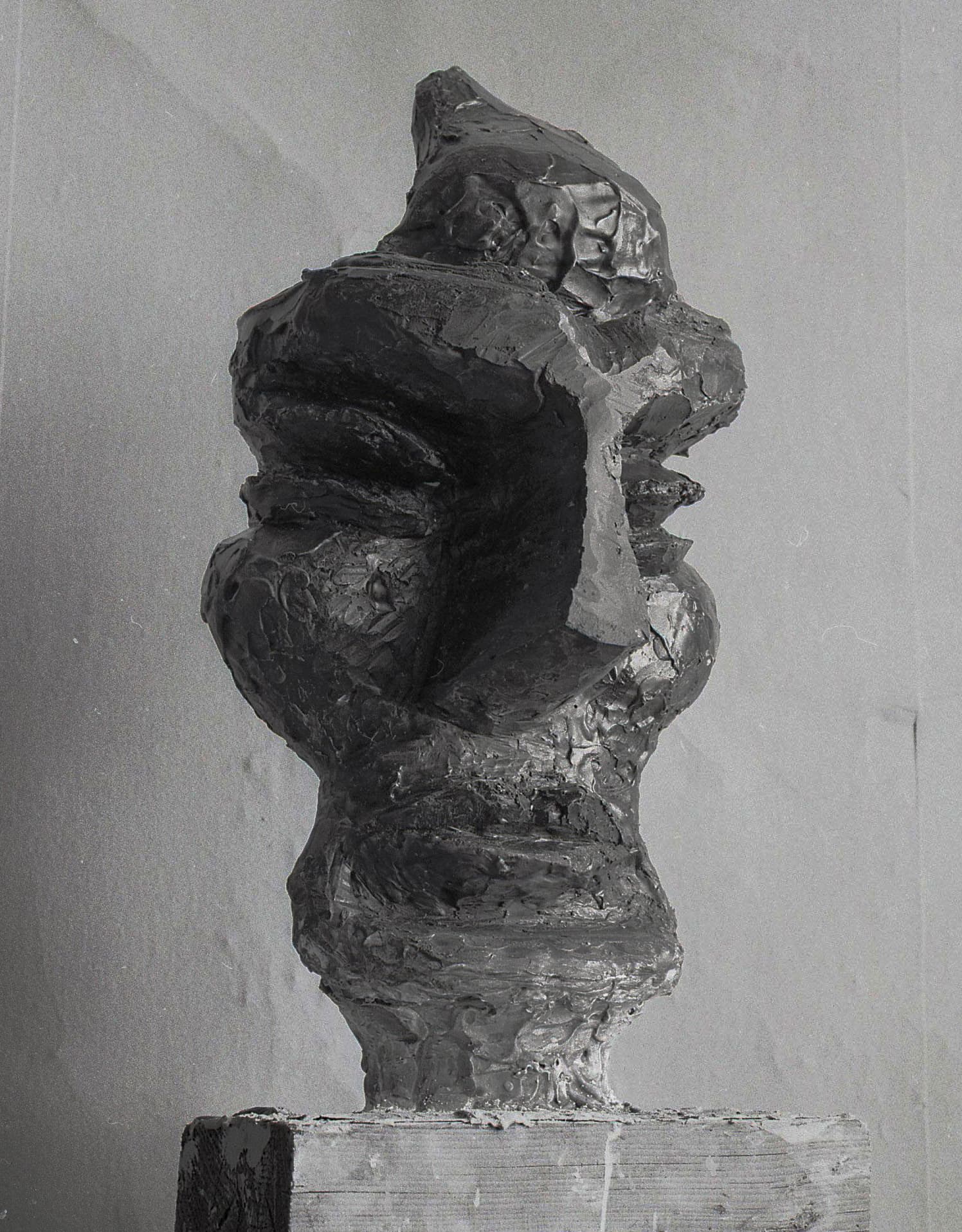 Art with the title "Dark Head".