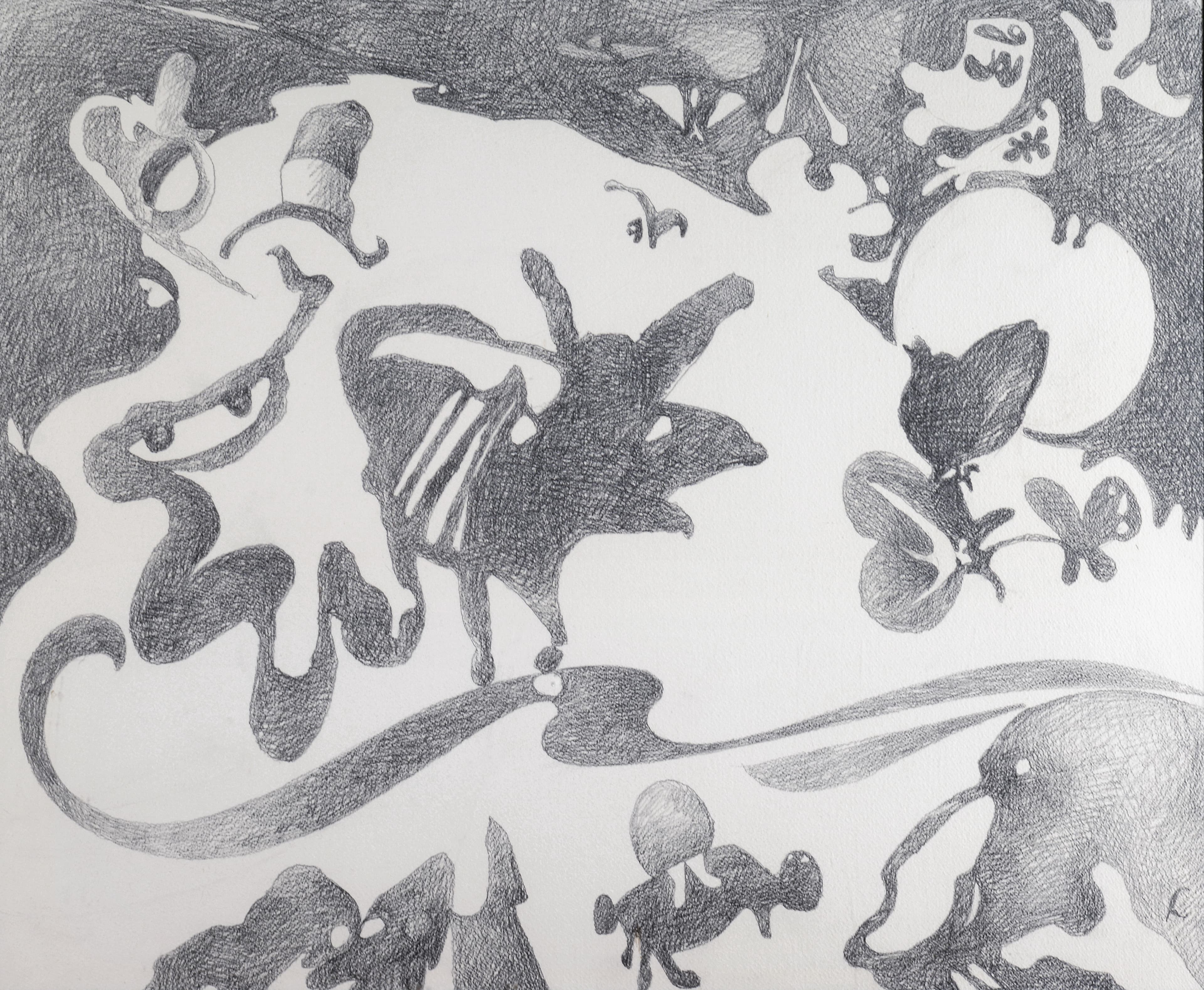 Art with the title "Fairy Tale Revisited Study II".