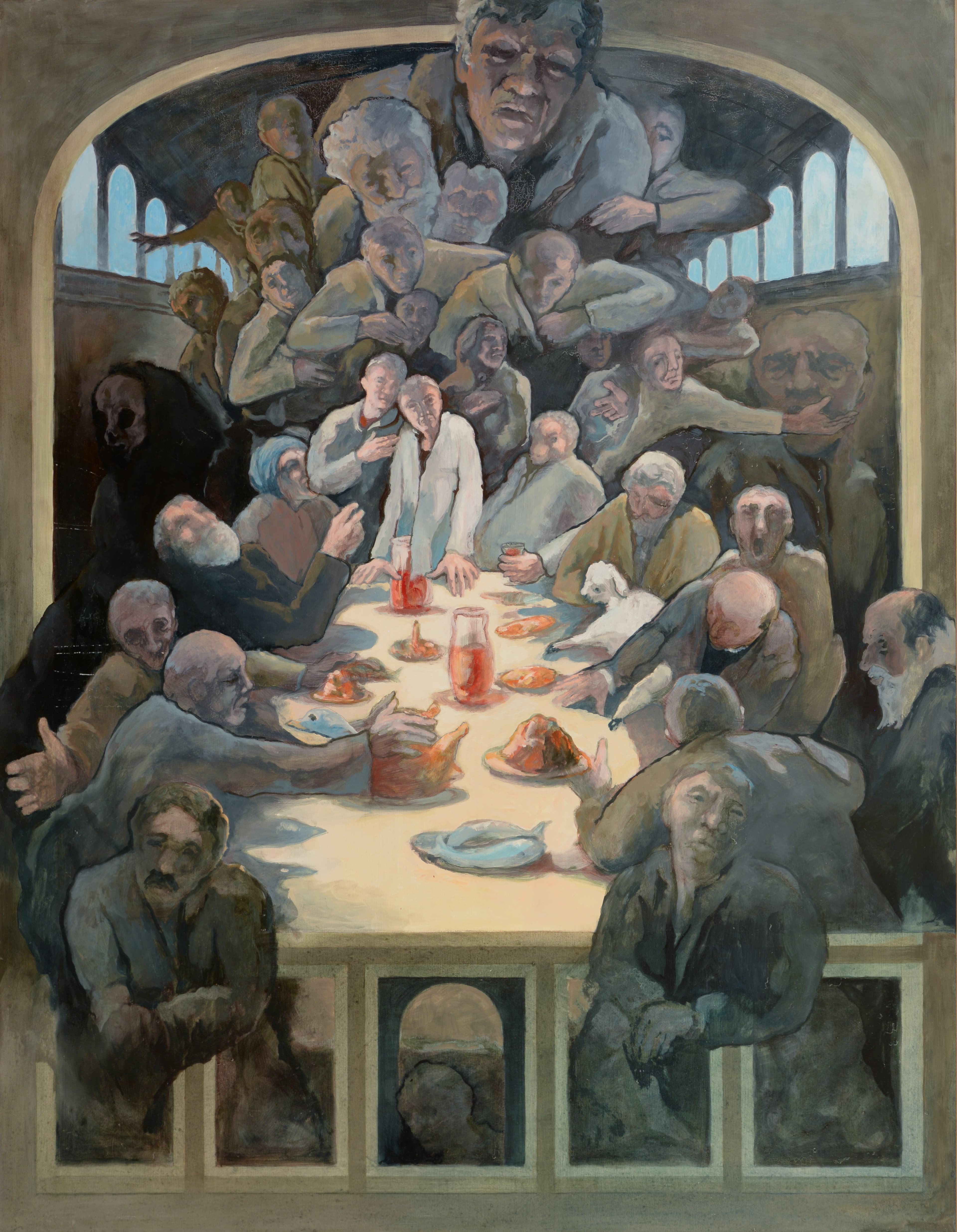 Art with the title "Asylum Banquet Verticle (large)".