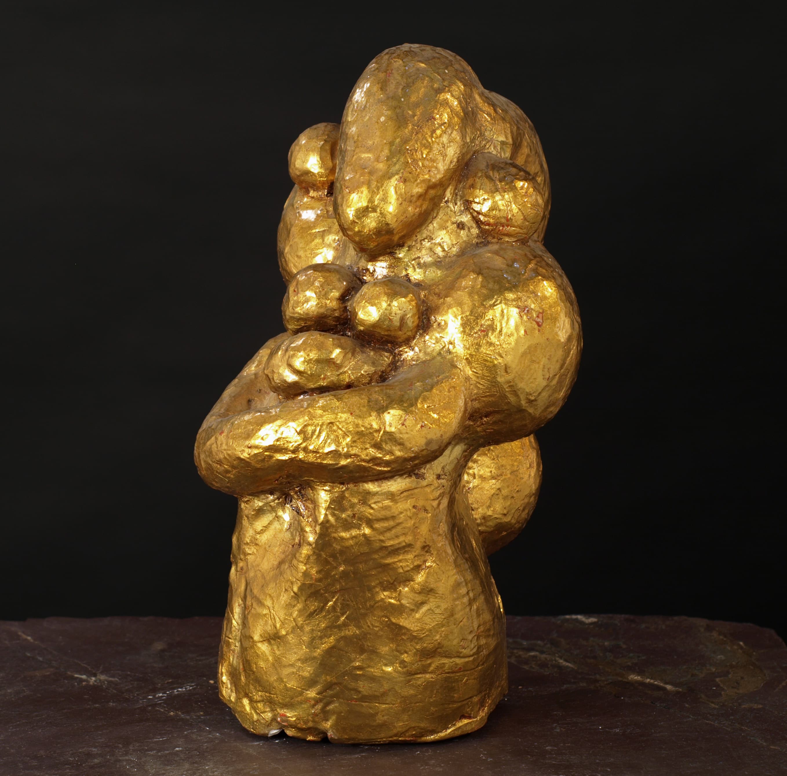 Art with the title "Head with Slanted Chin".