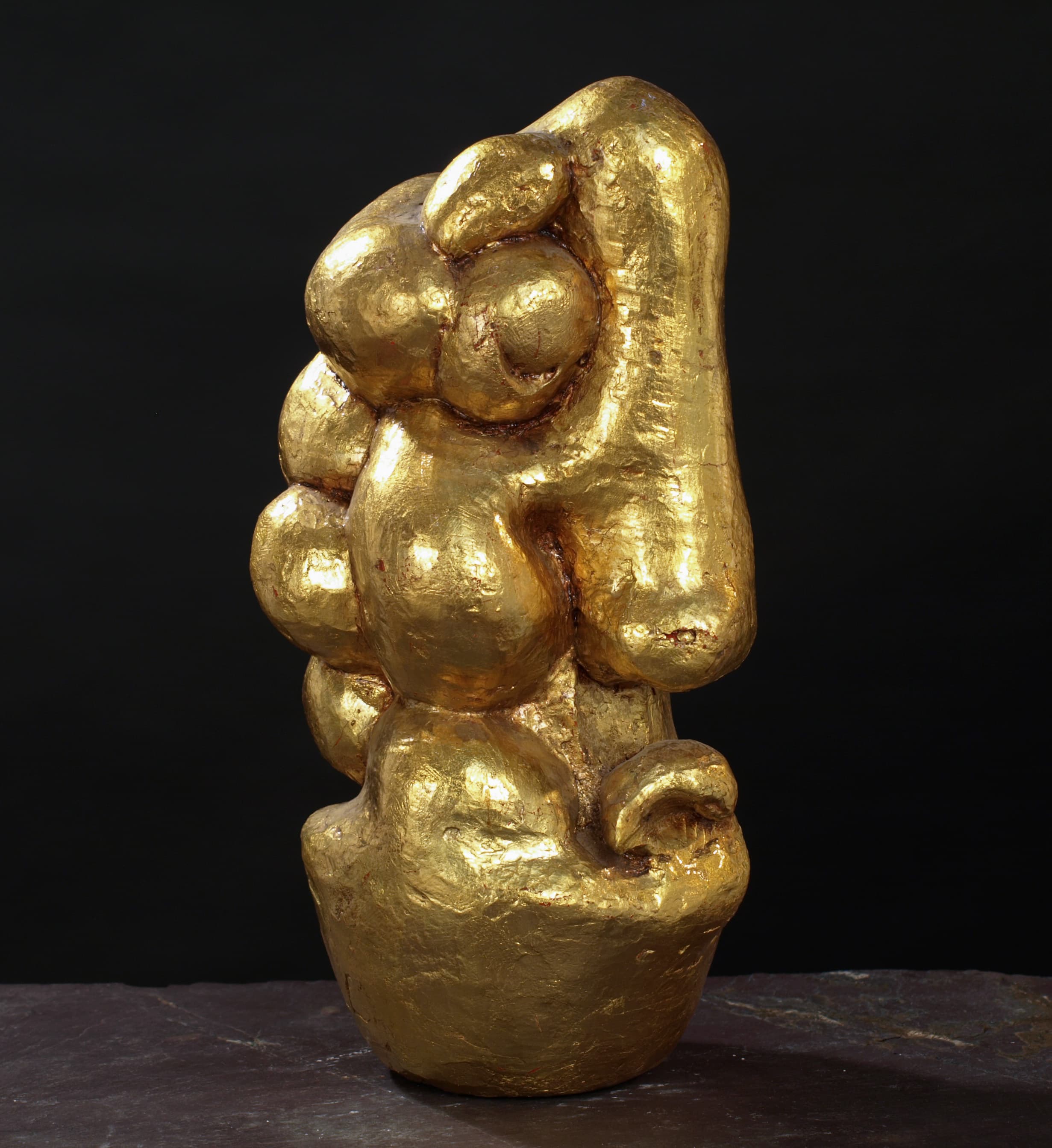 Art with the title "Head with Long Nose".