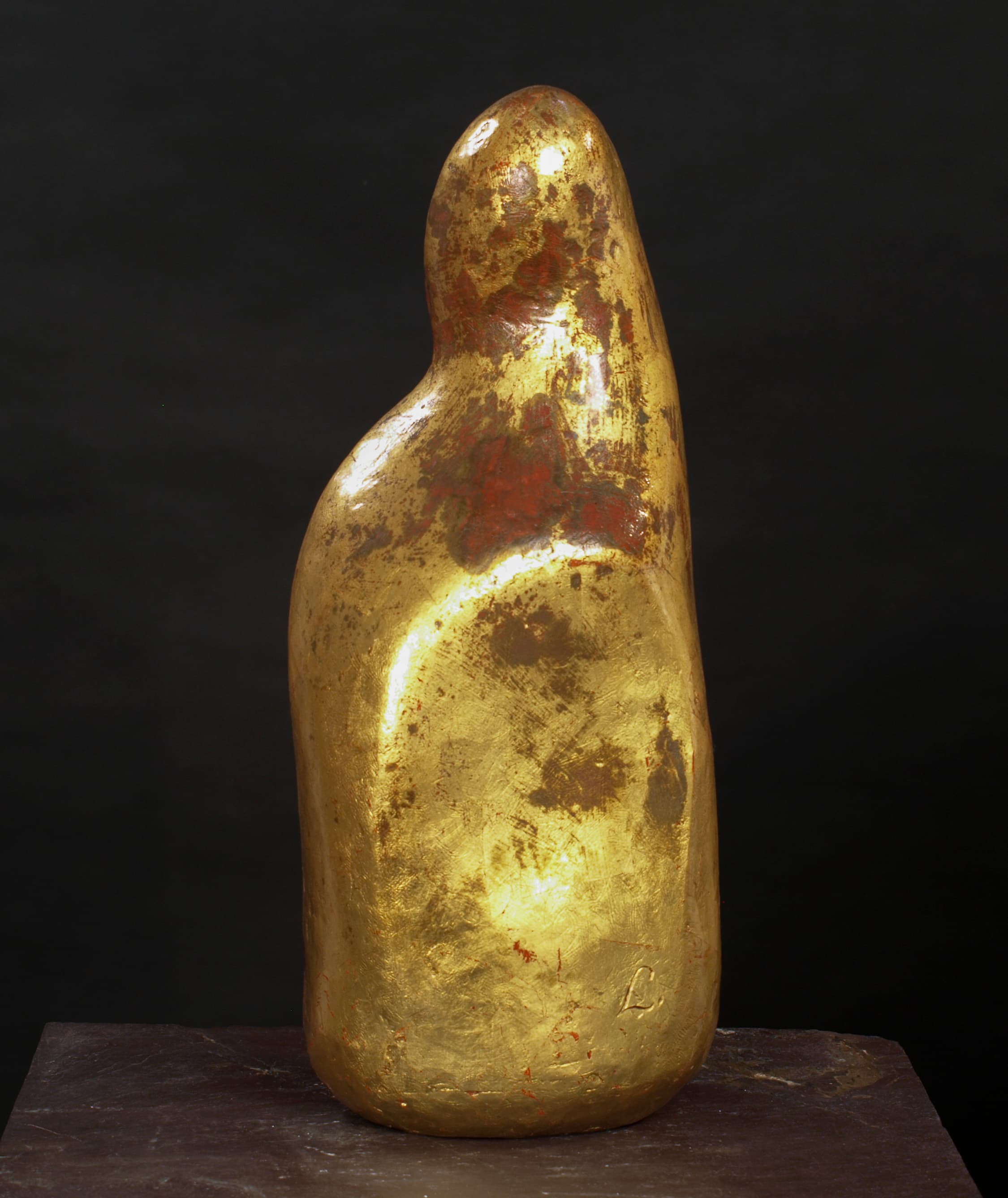 Art with the title "Tall Smooth Shape".